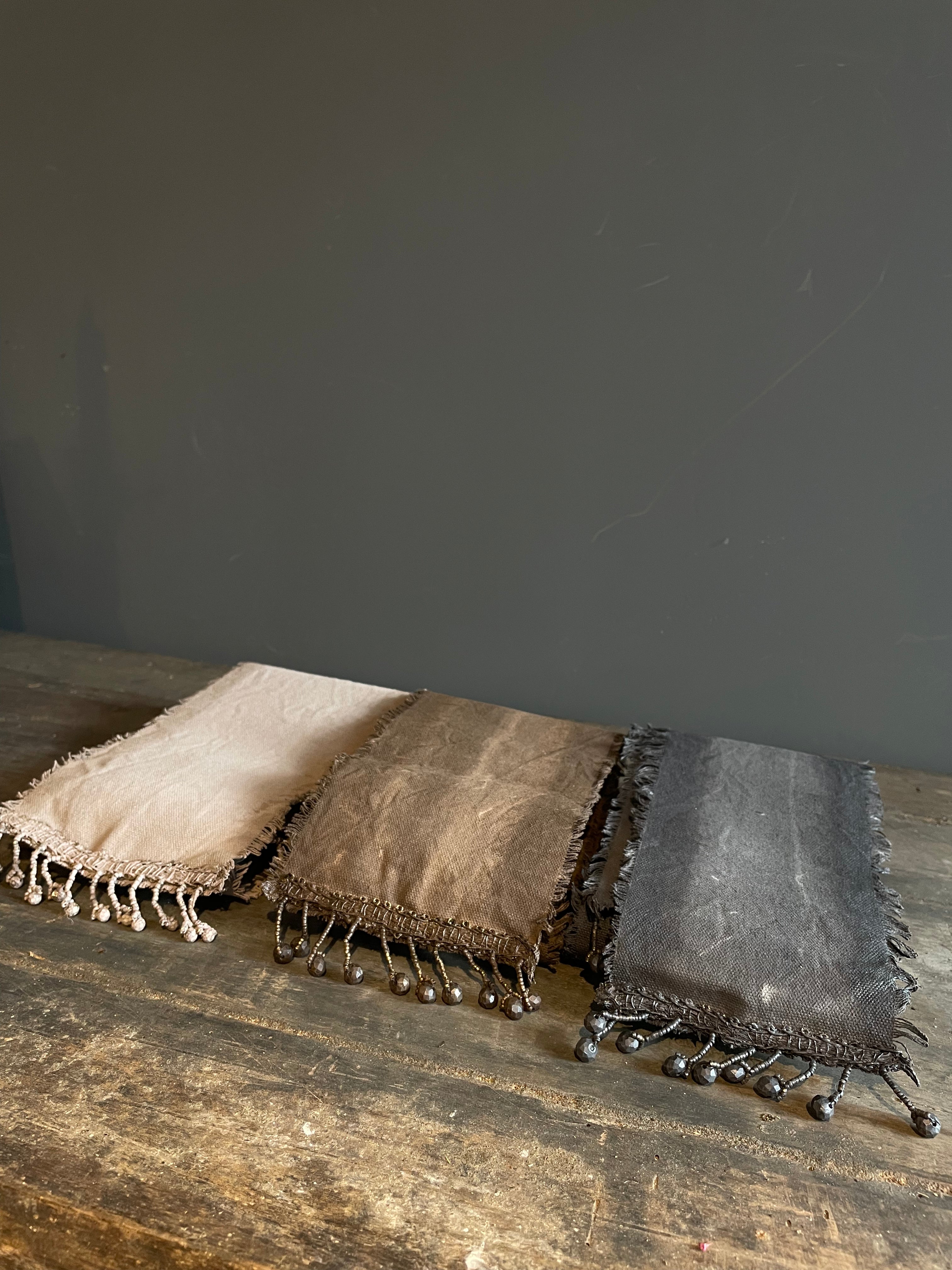 Shabby loper grijs