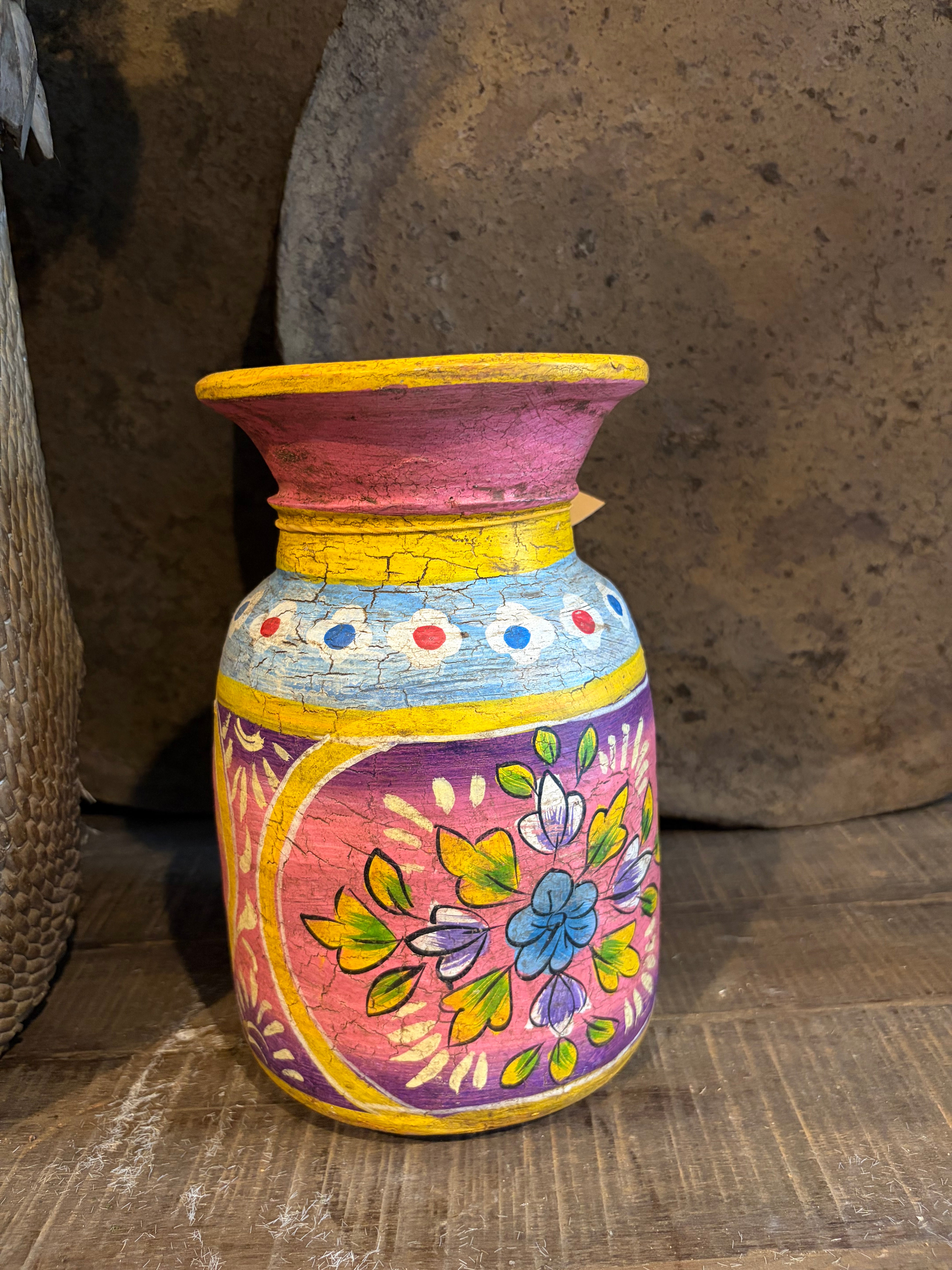Nepalese pot/kruik 11