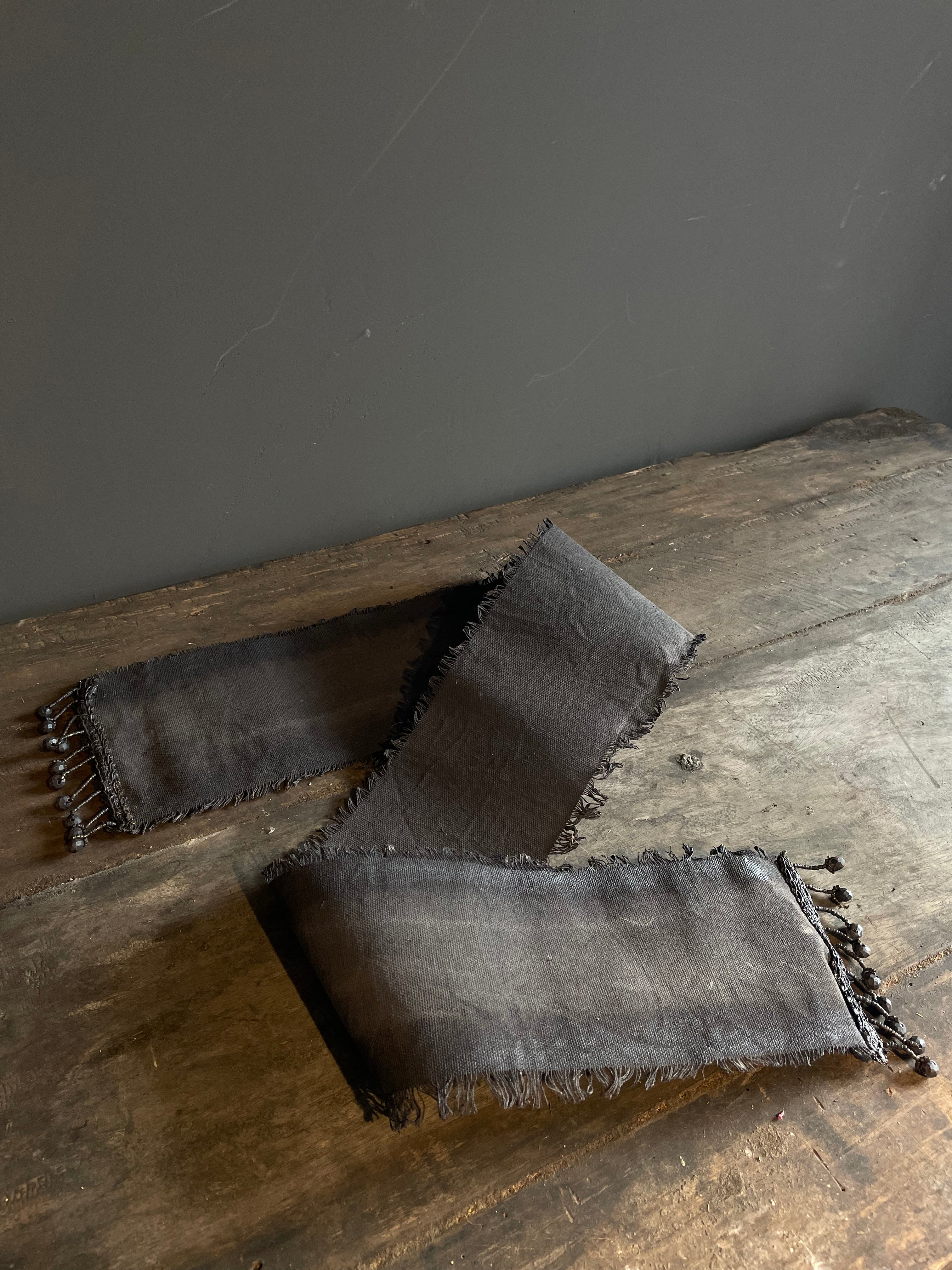 Shabby loper grijs