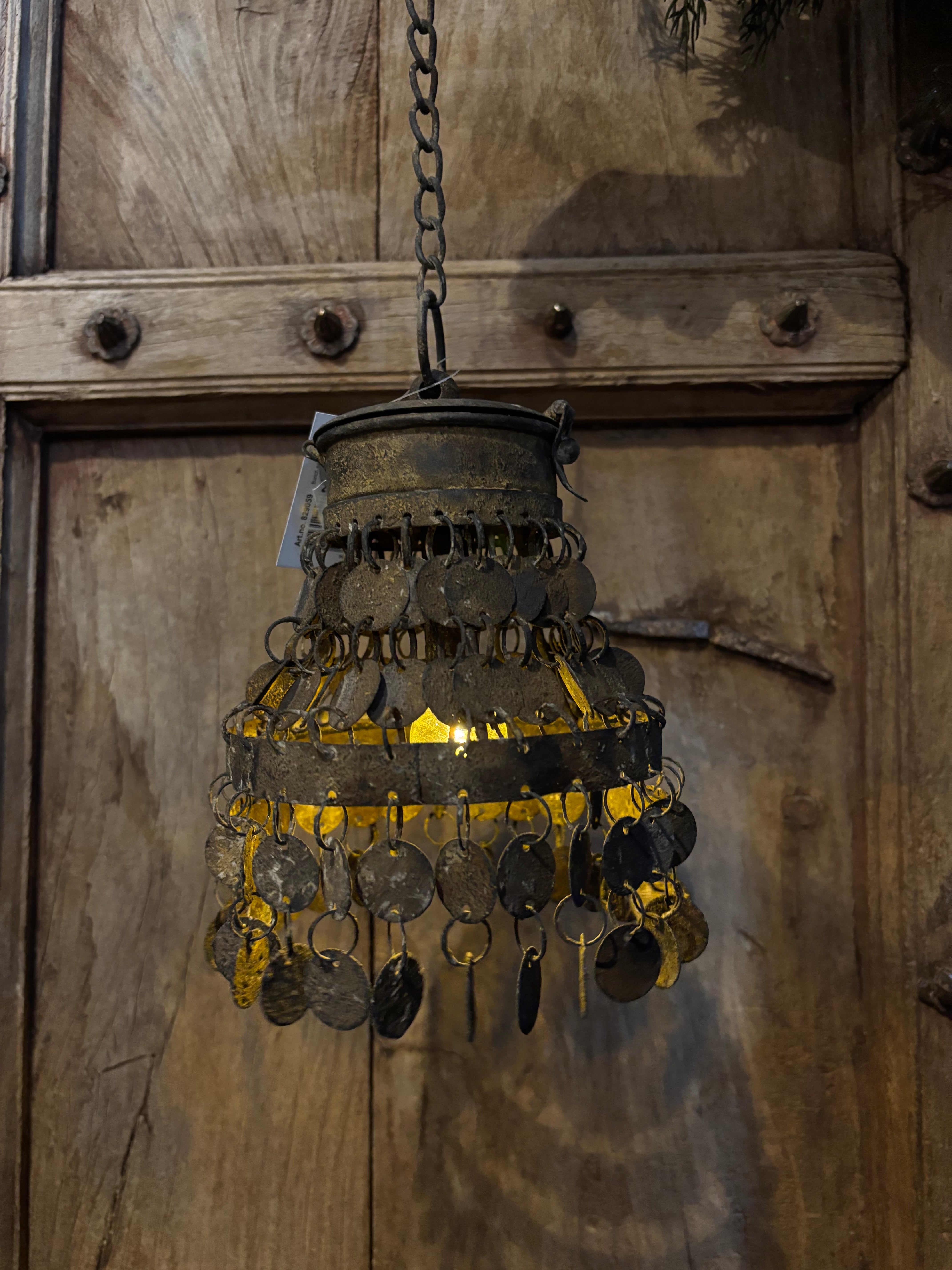 Led hanglamp muntjes