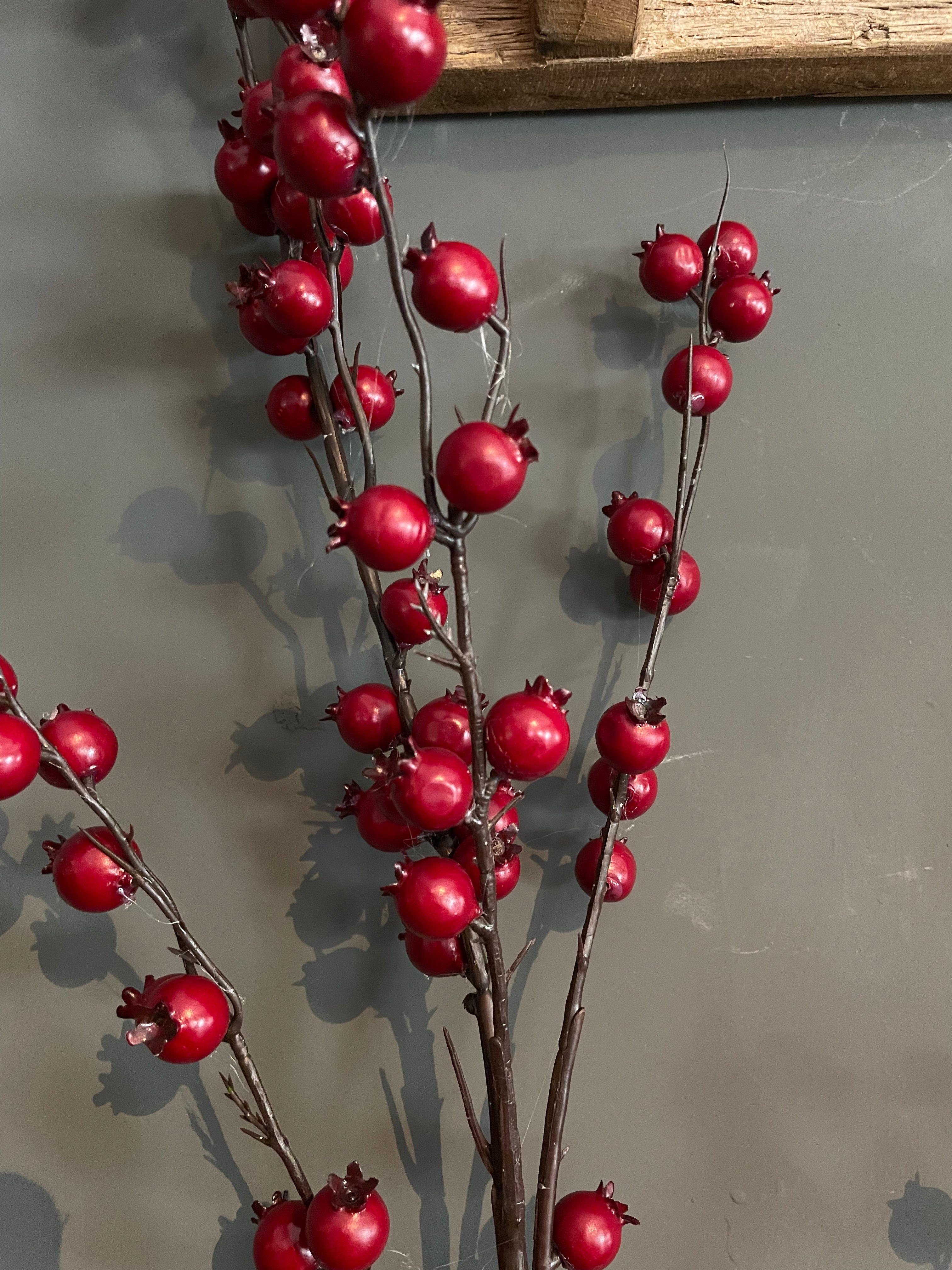 Berry winter red 97cm