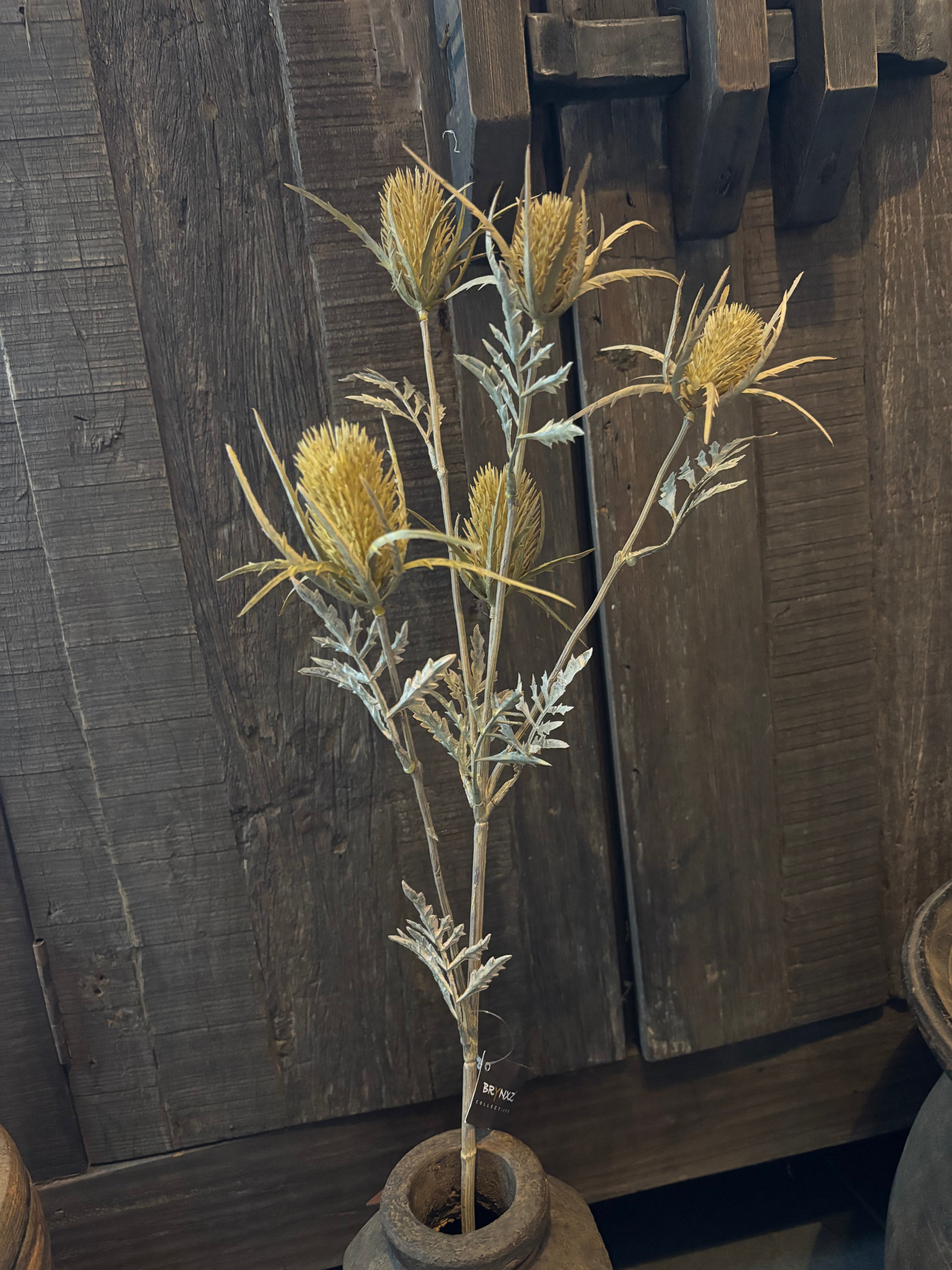 Kunsttak distel