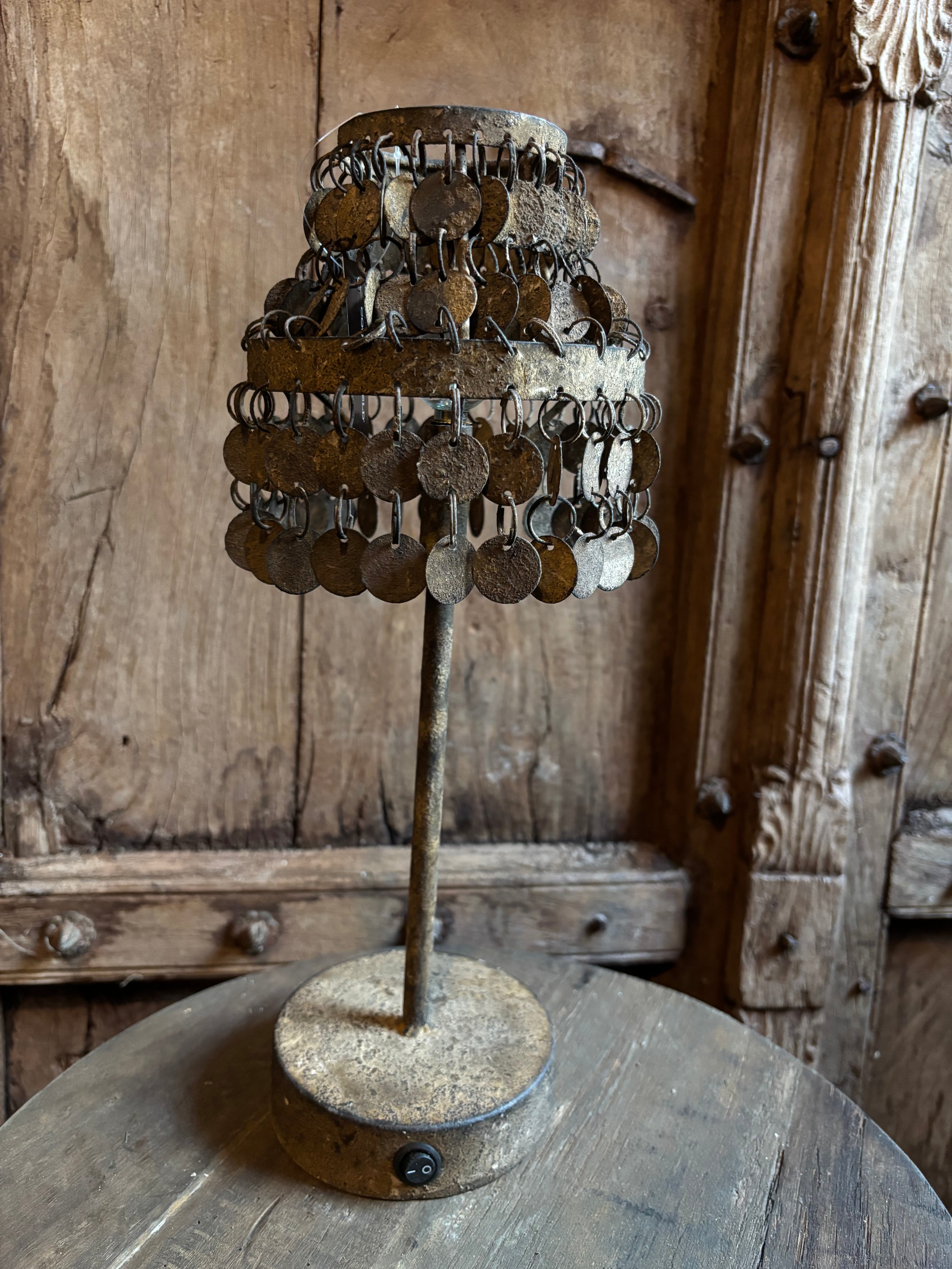 Ledlamp roest muntjes