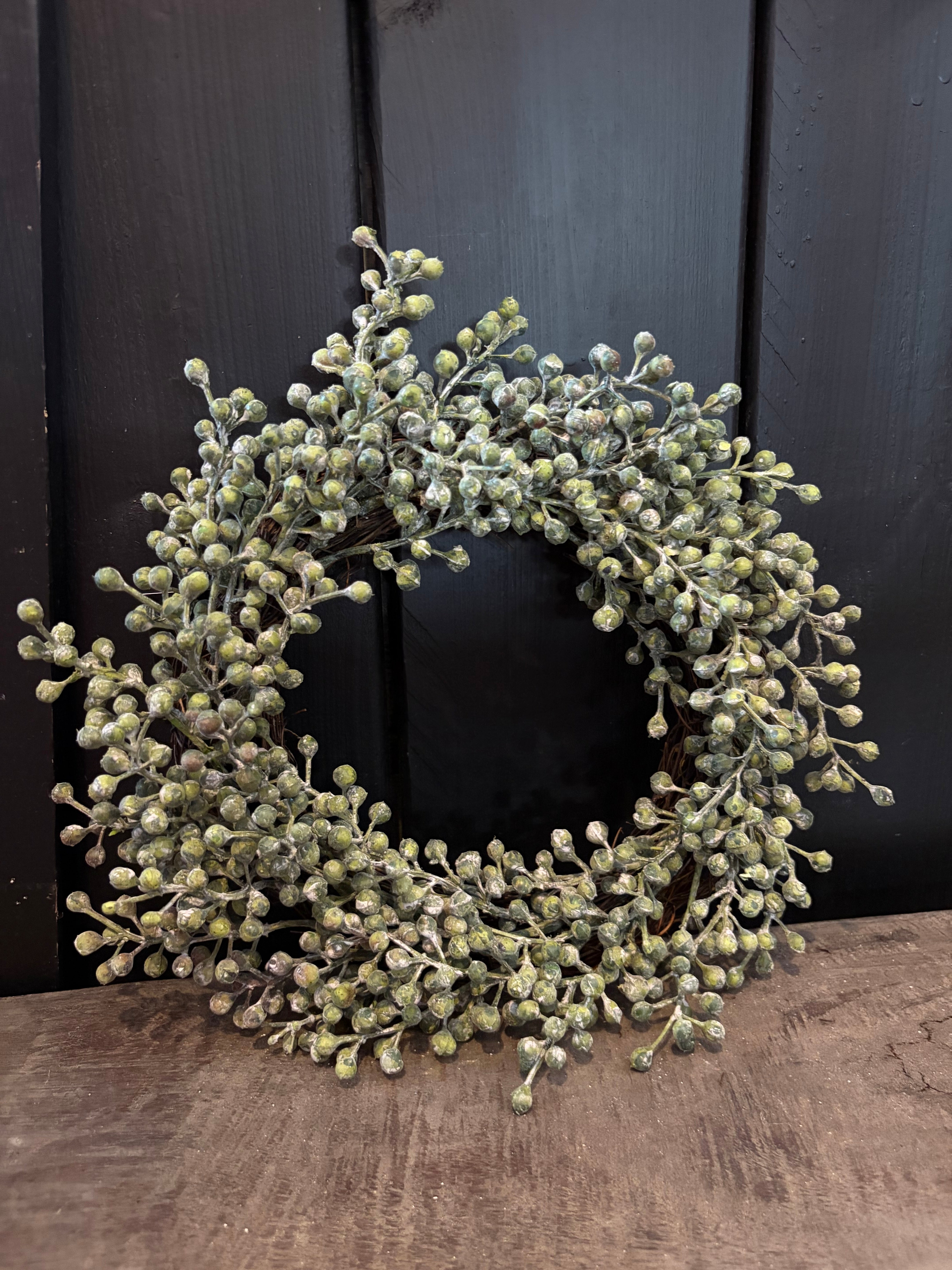 Kunst dadelkransen groen