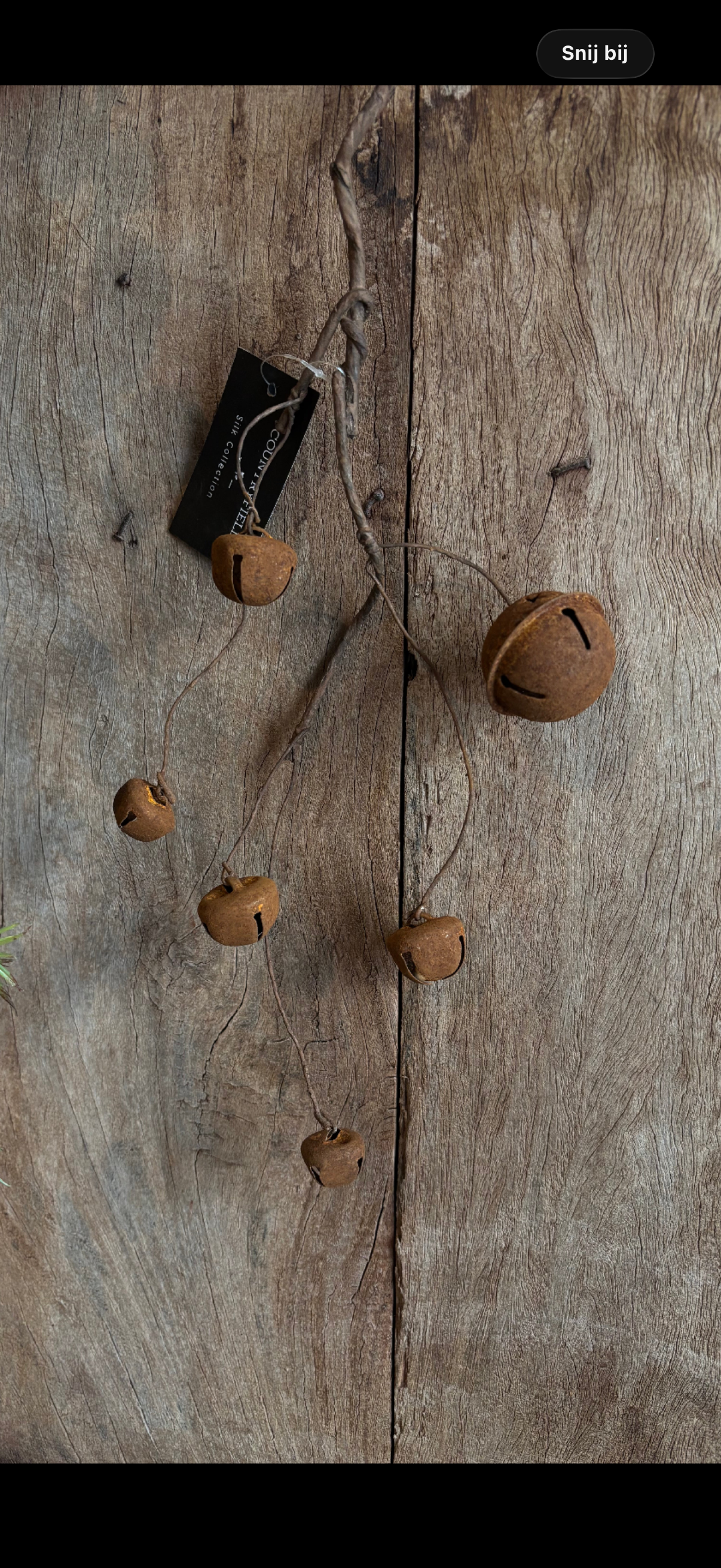 Belletjes roest S-M-L