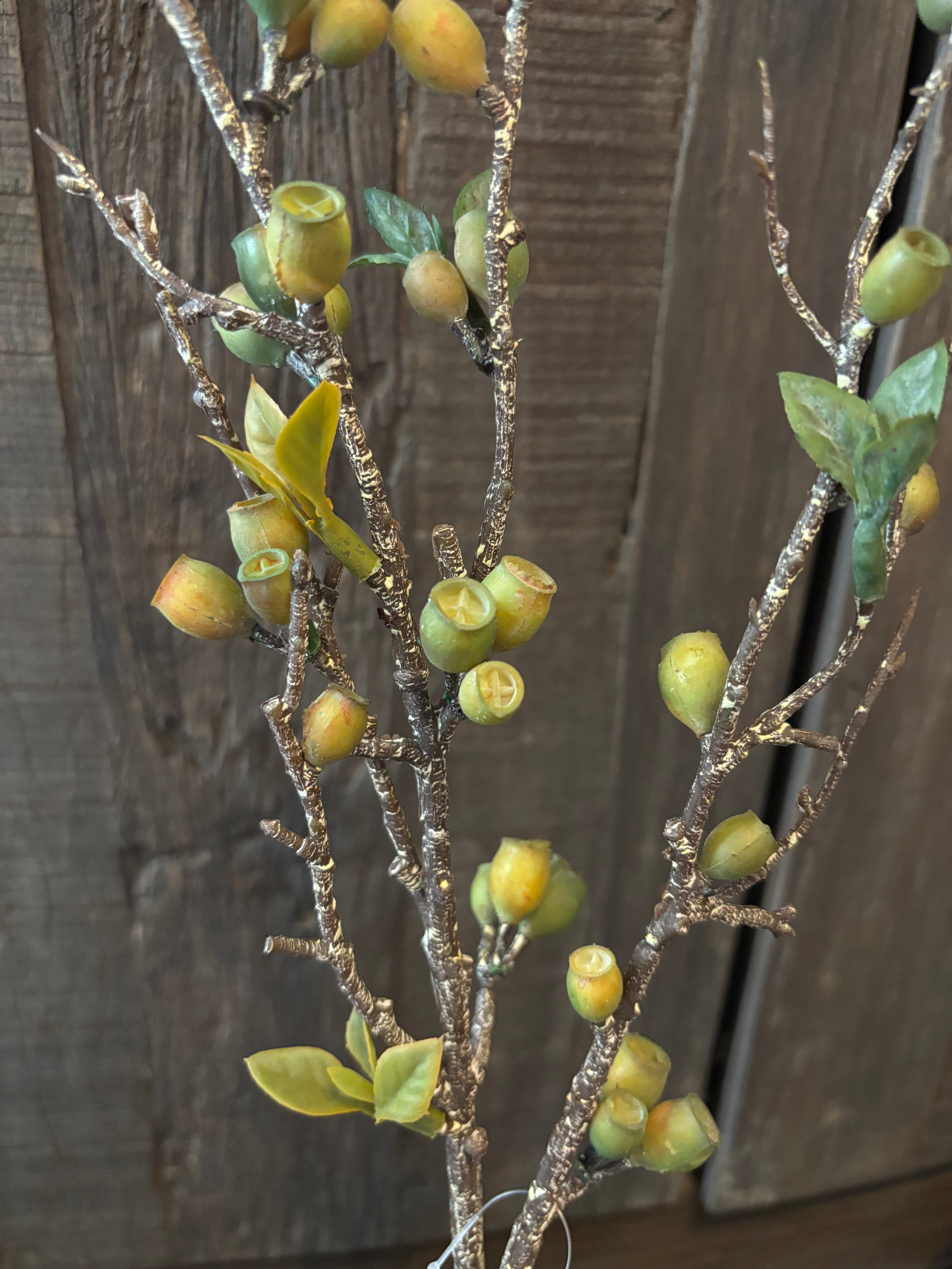 Kunsttak eucalyptus groen