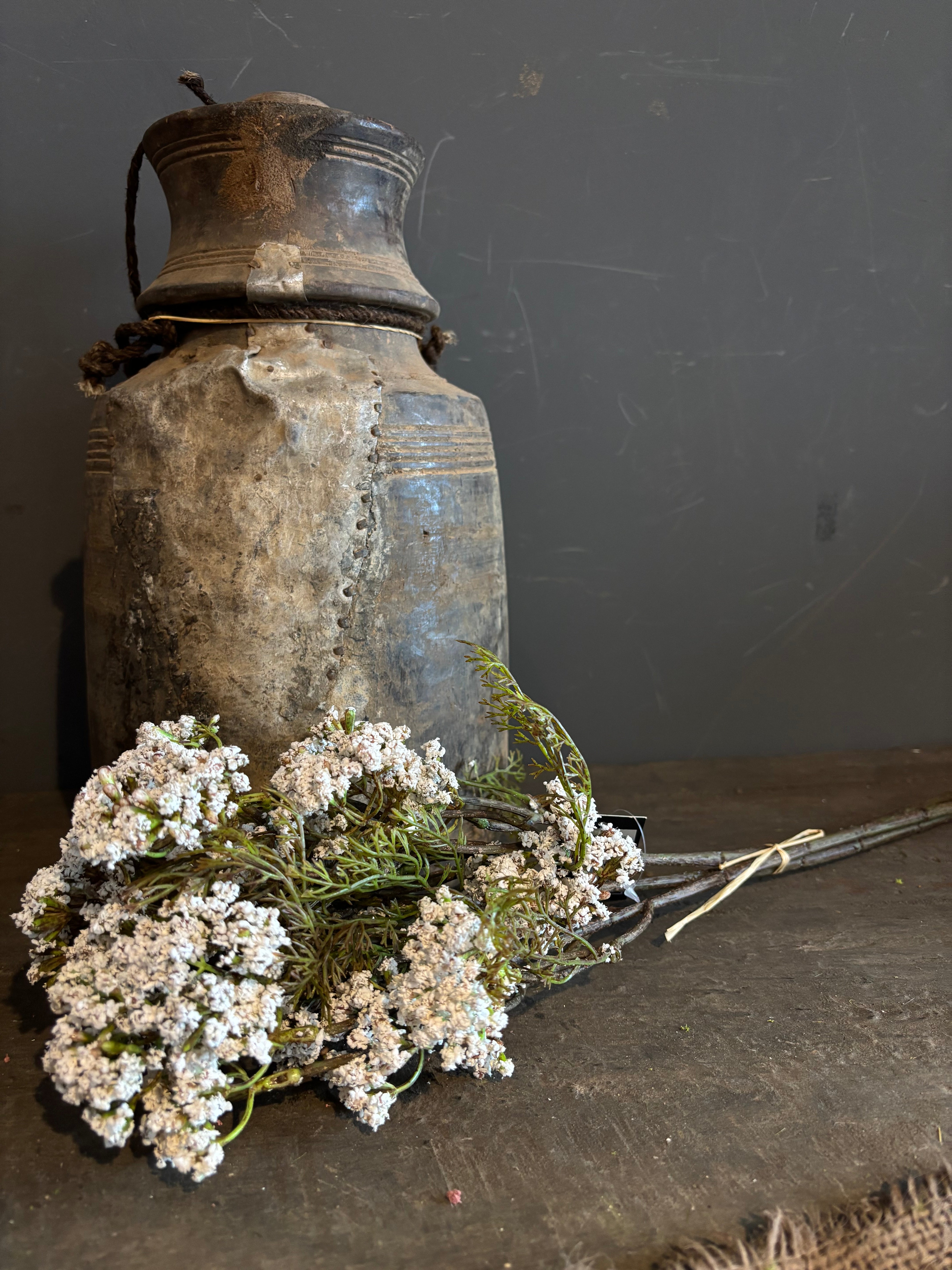 Kunst bundel wit