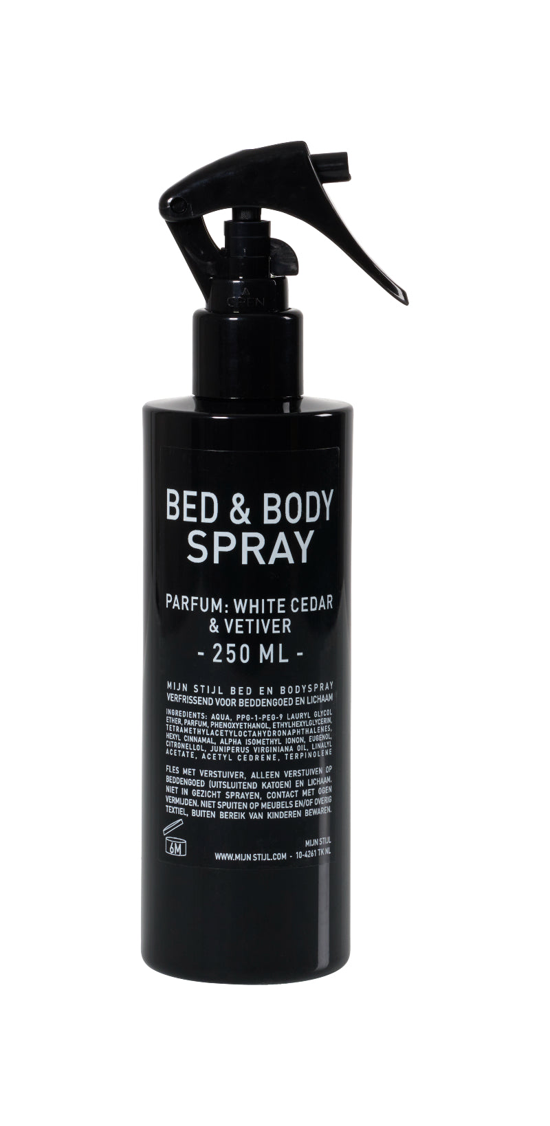 Bed & Body spray White Cedar Vertiver