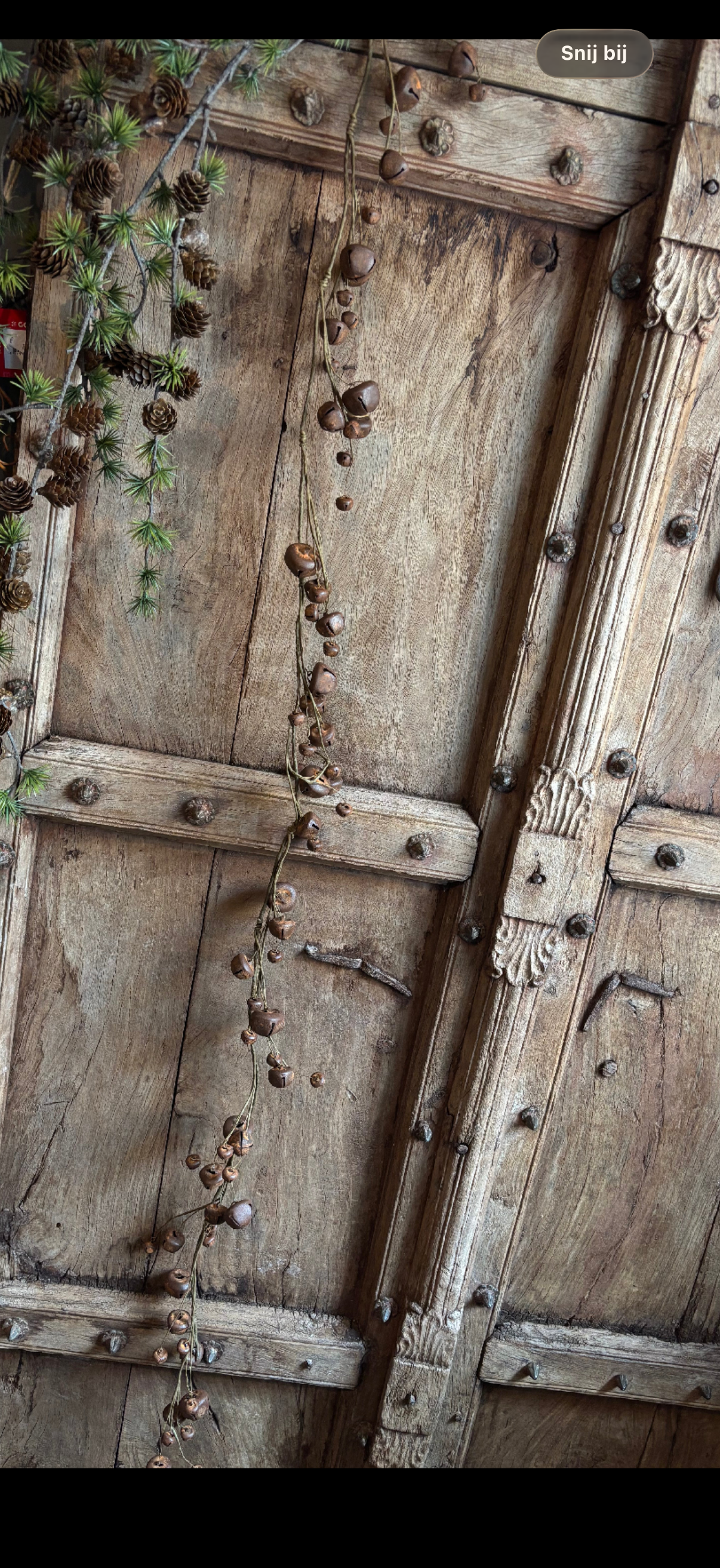 Belletjes roest S-M-L