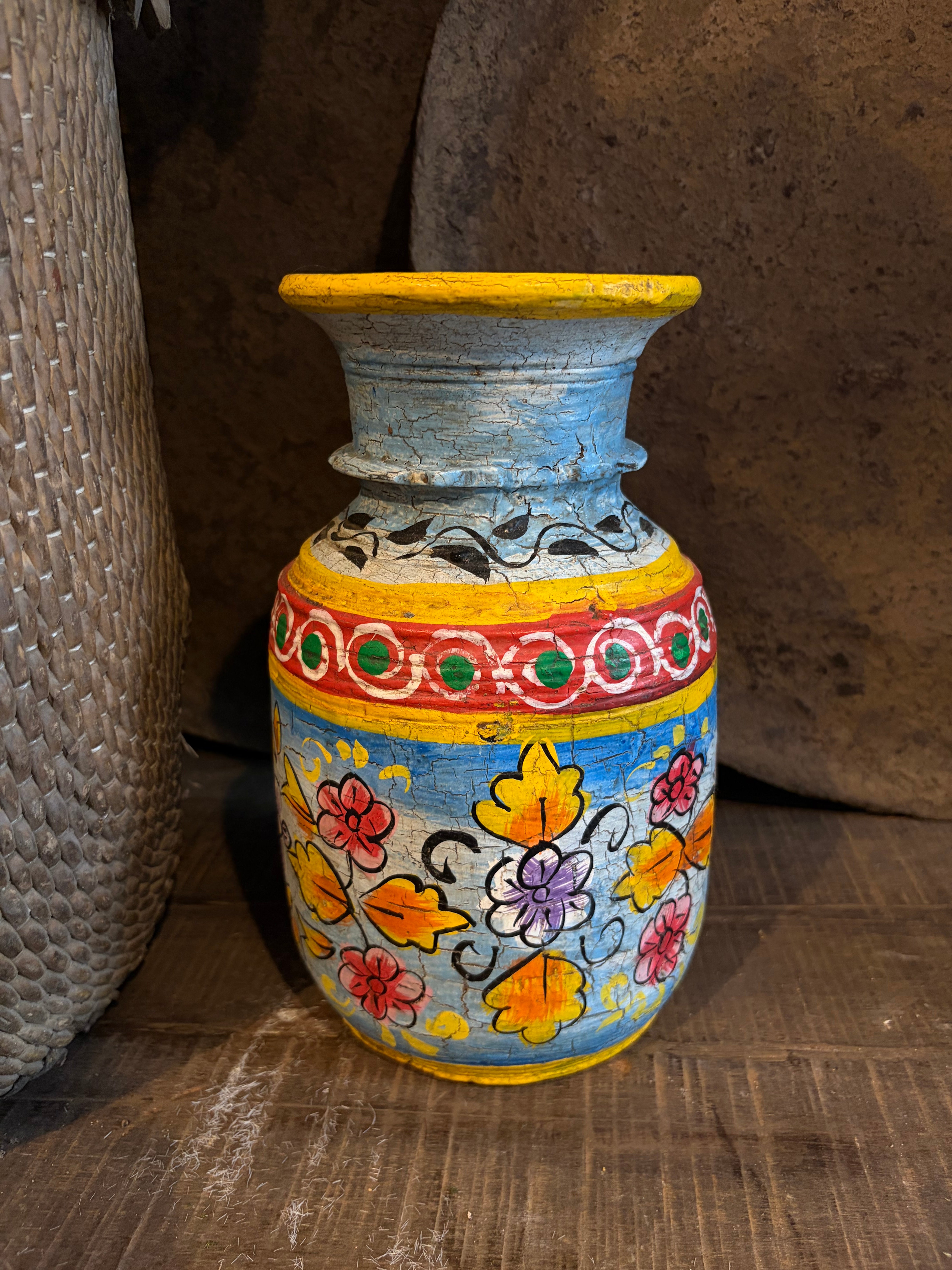 Nepalese pot/kruik 4
