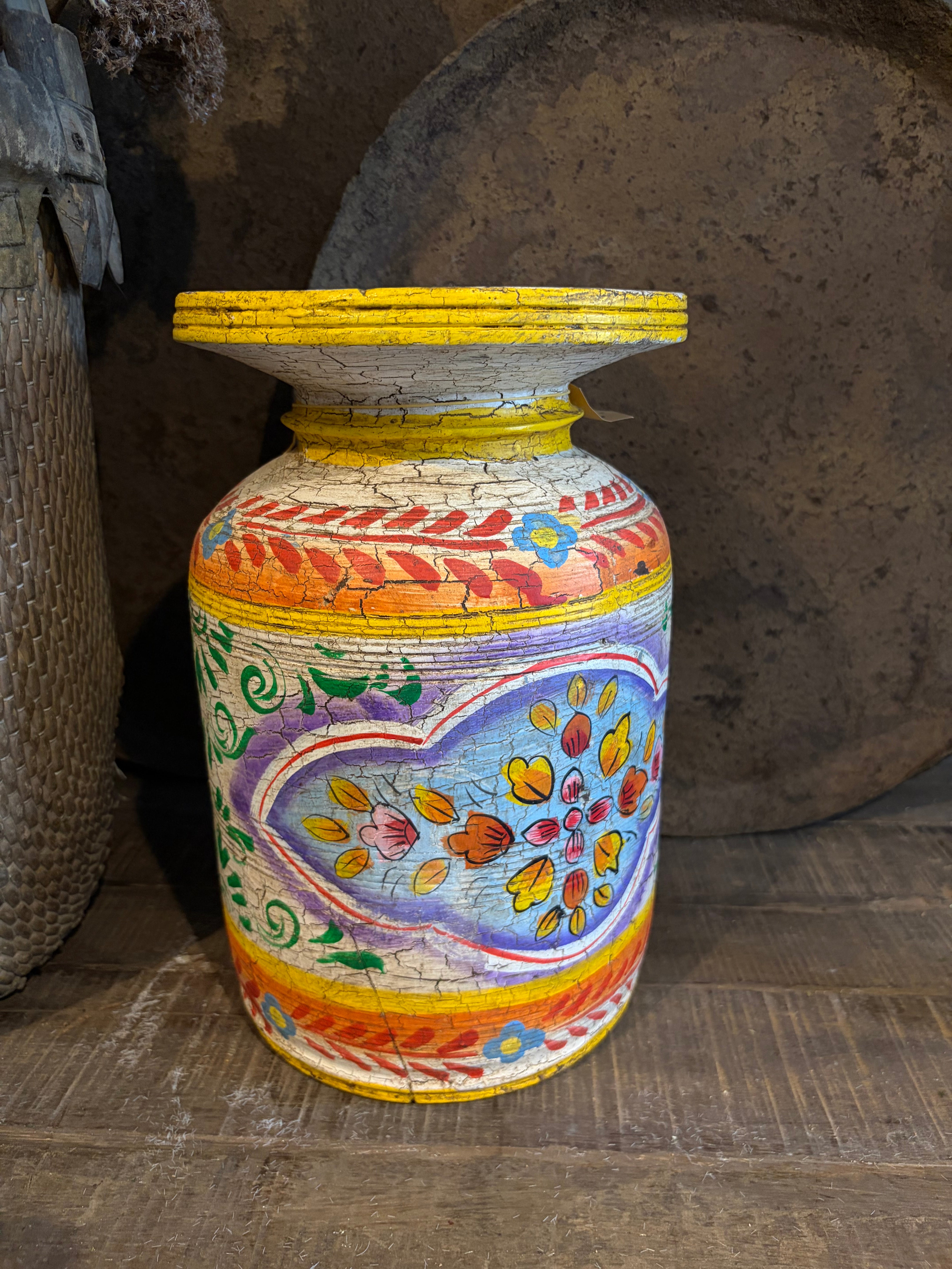 Nepalese pot/kruik 8