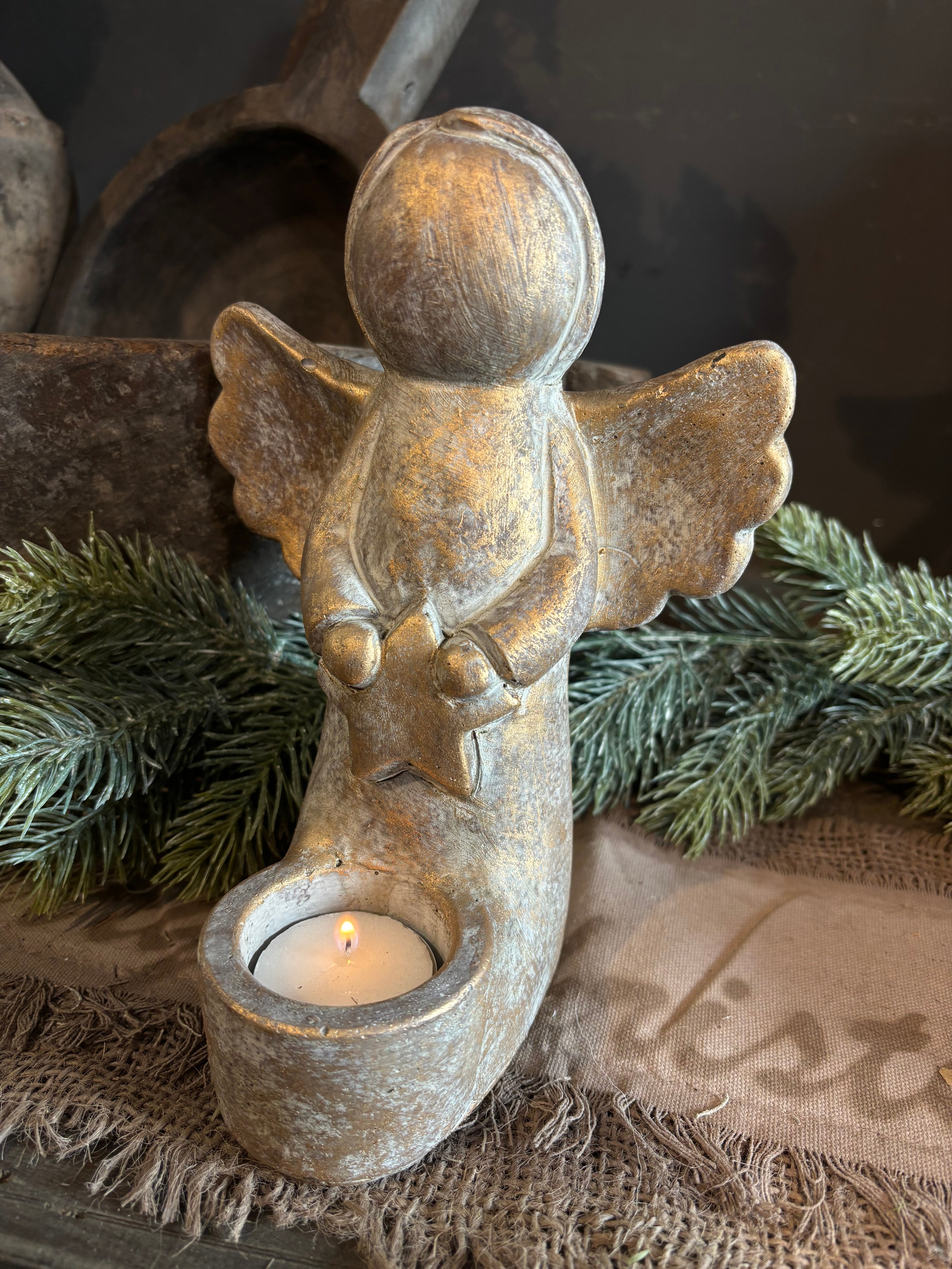 Engel met cup Brynxz groot