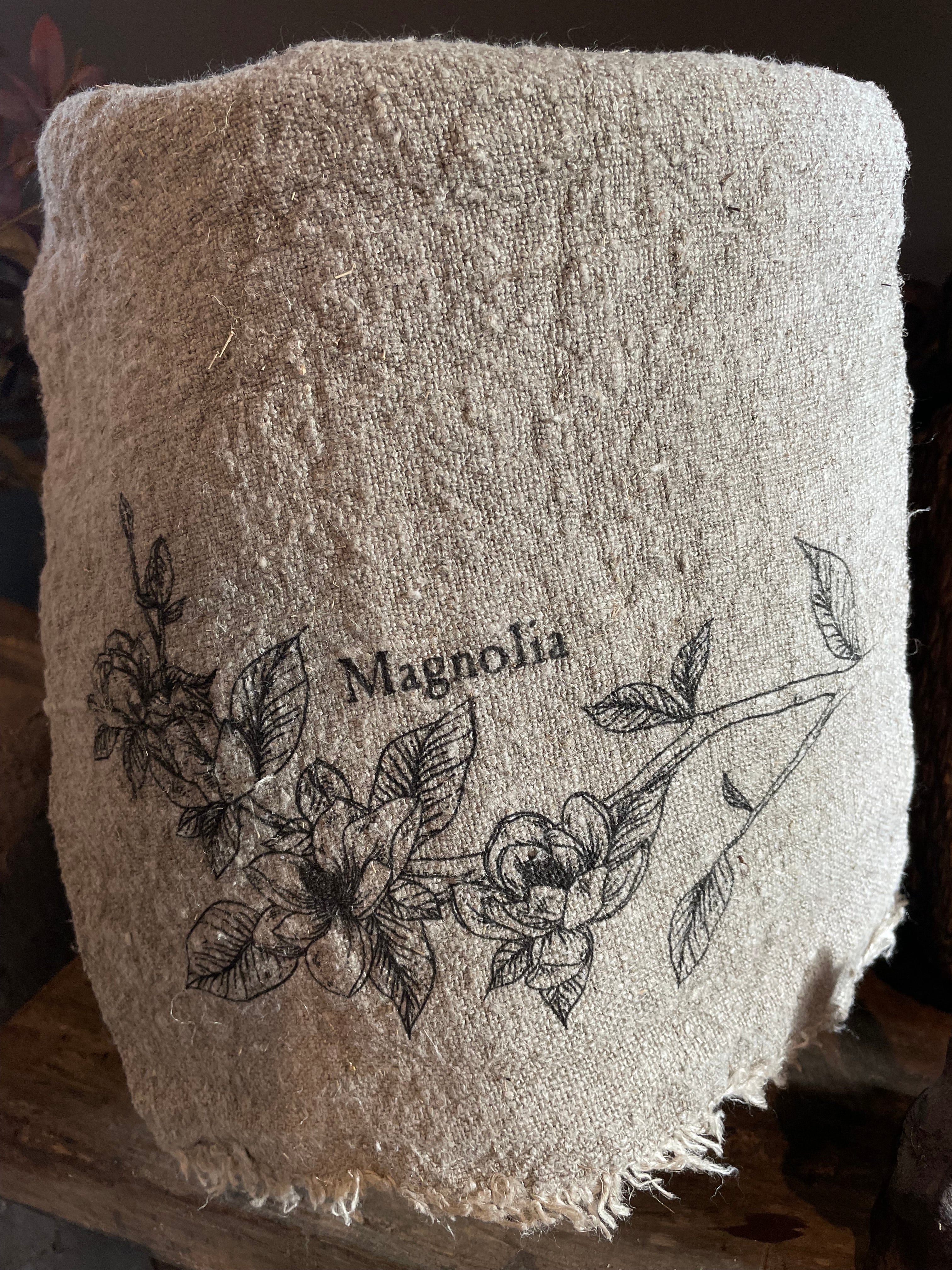 Shabby doek magnolia