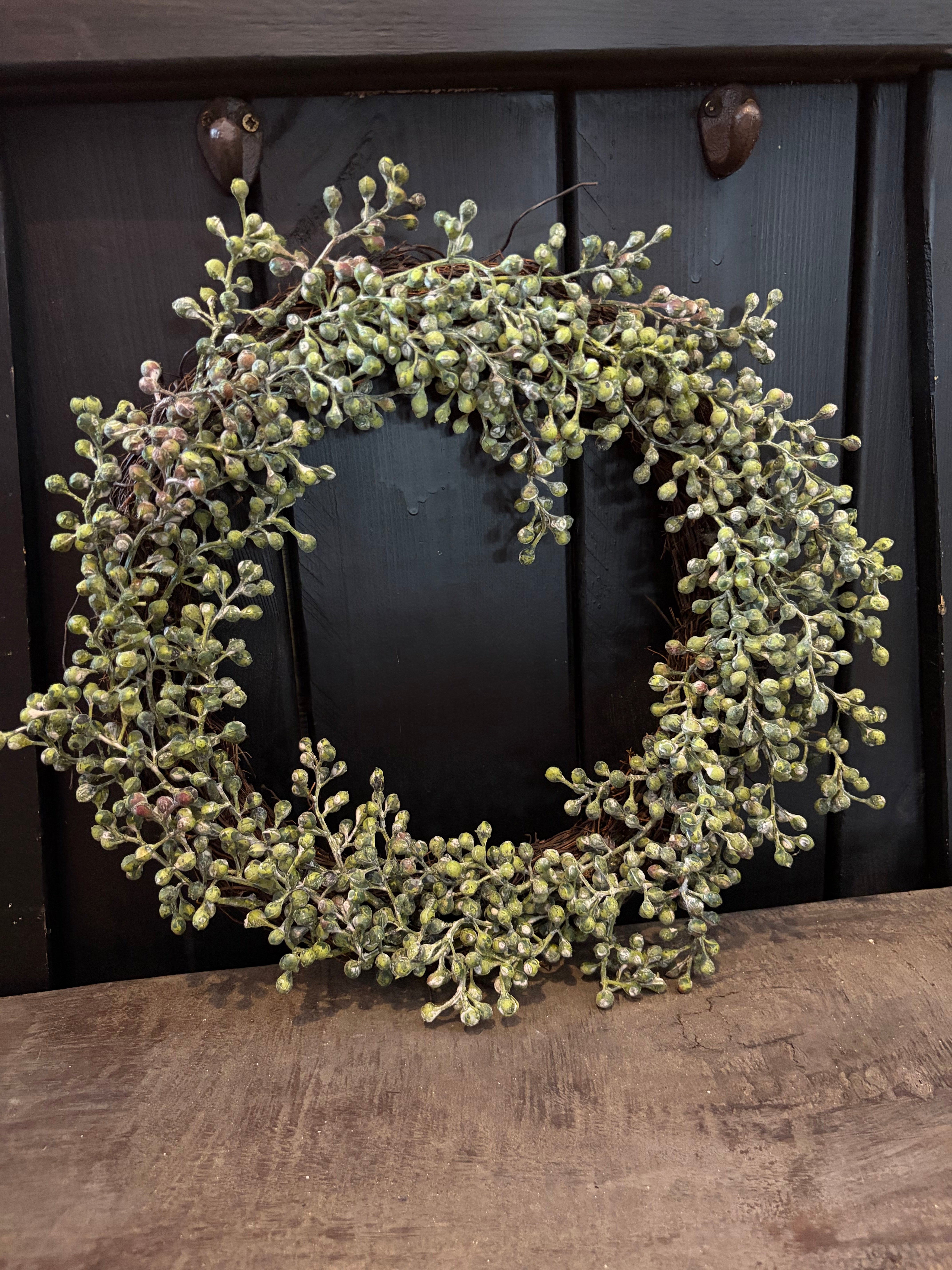 Kunst dadelkransen groen