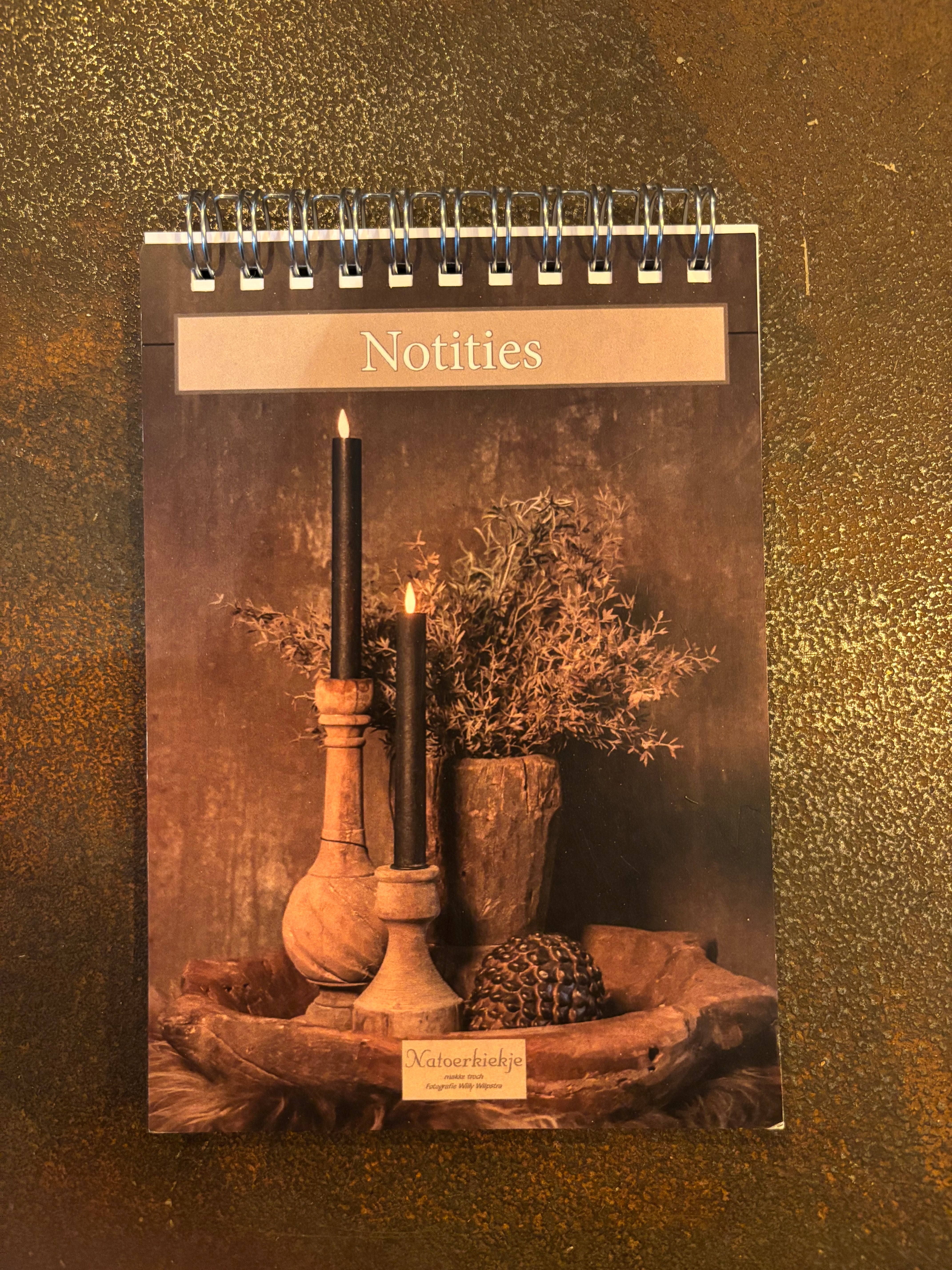 Notitieboekje Natoerkiekje