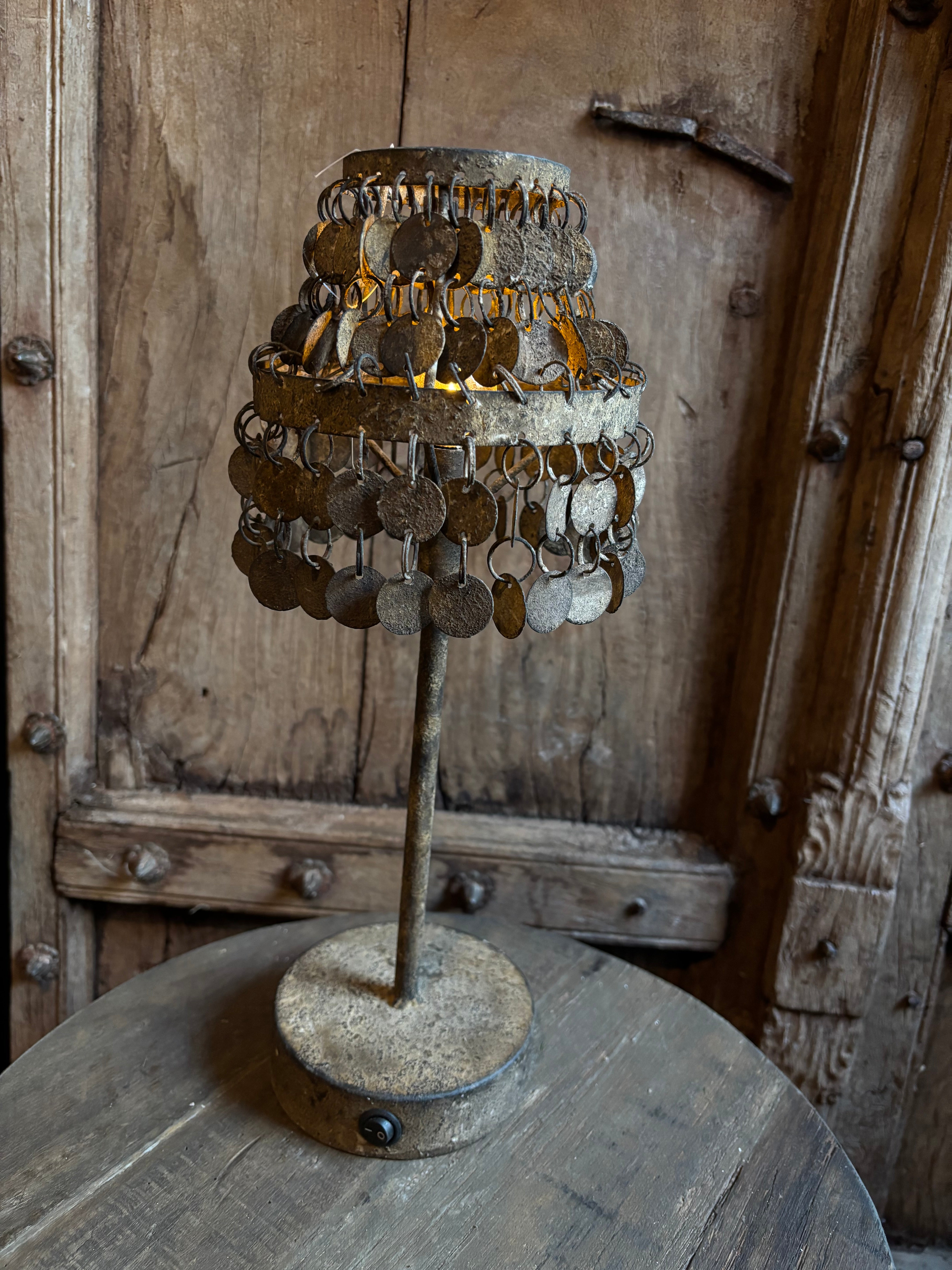 Ledlamp roest muntjes