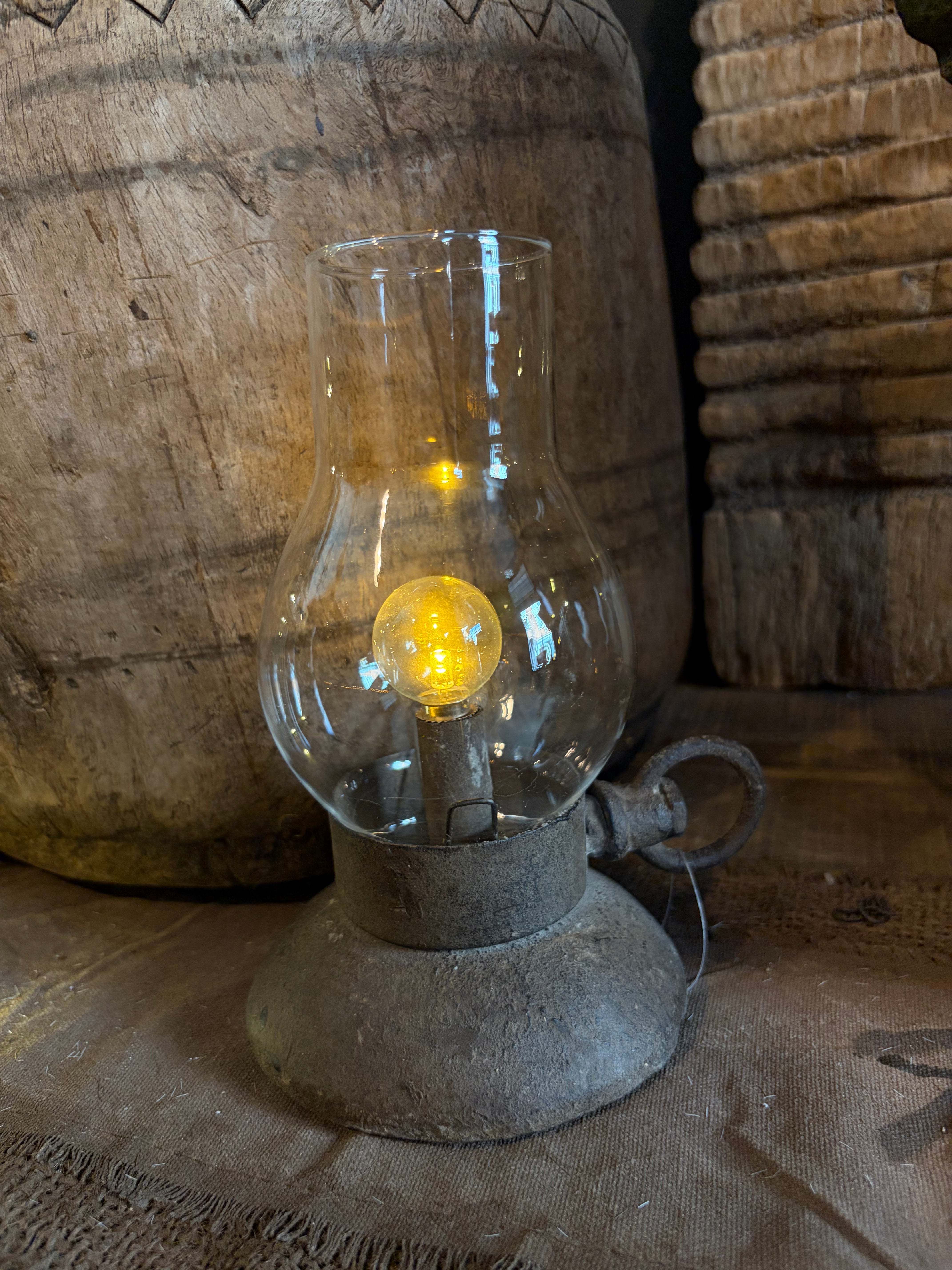 Olielamp roest