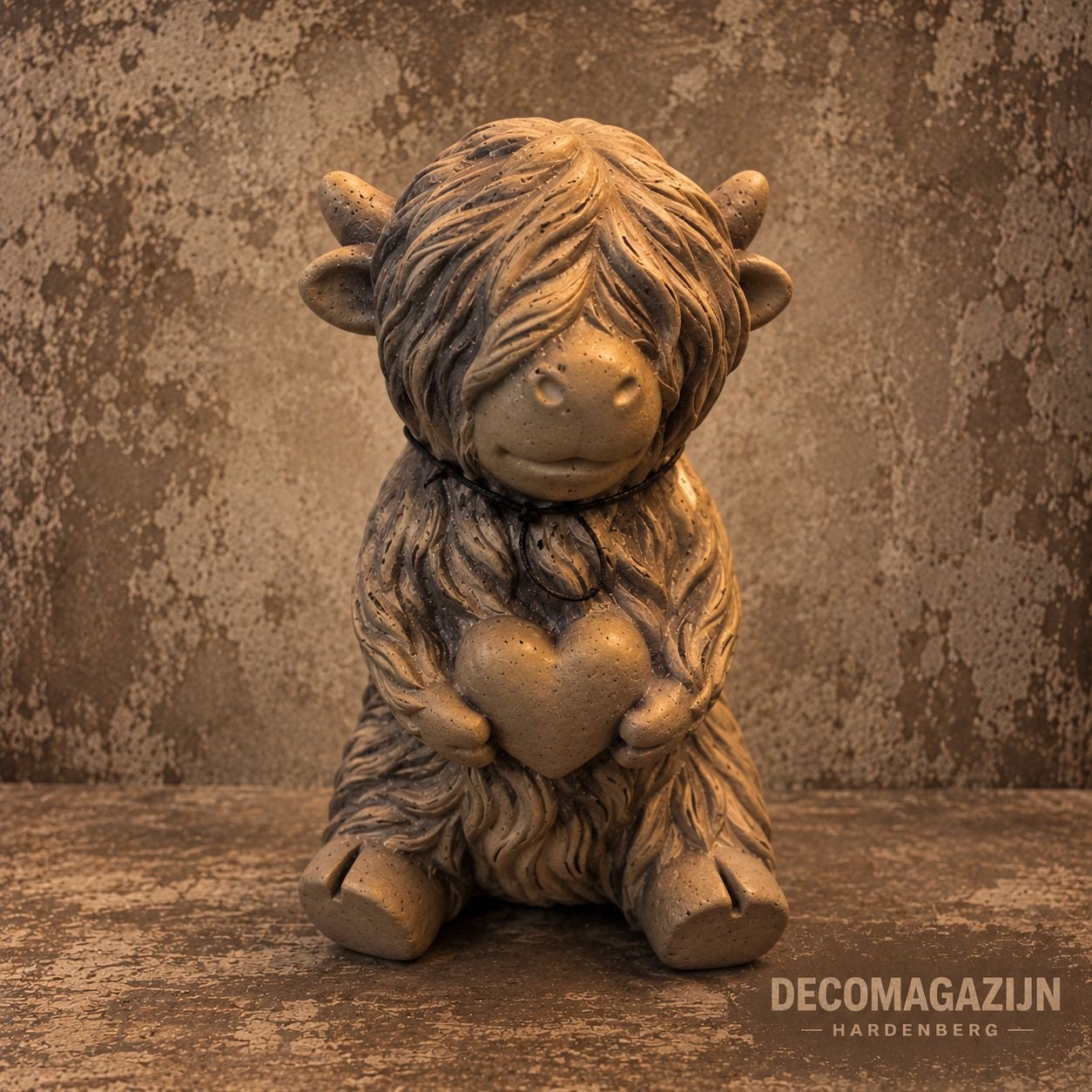 Sitting Scotty with heart Brynxz