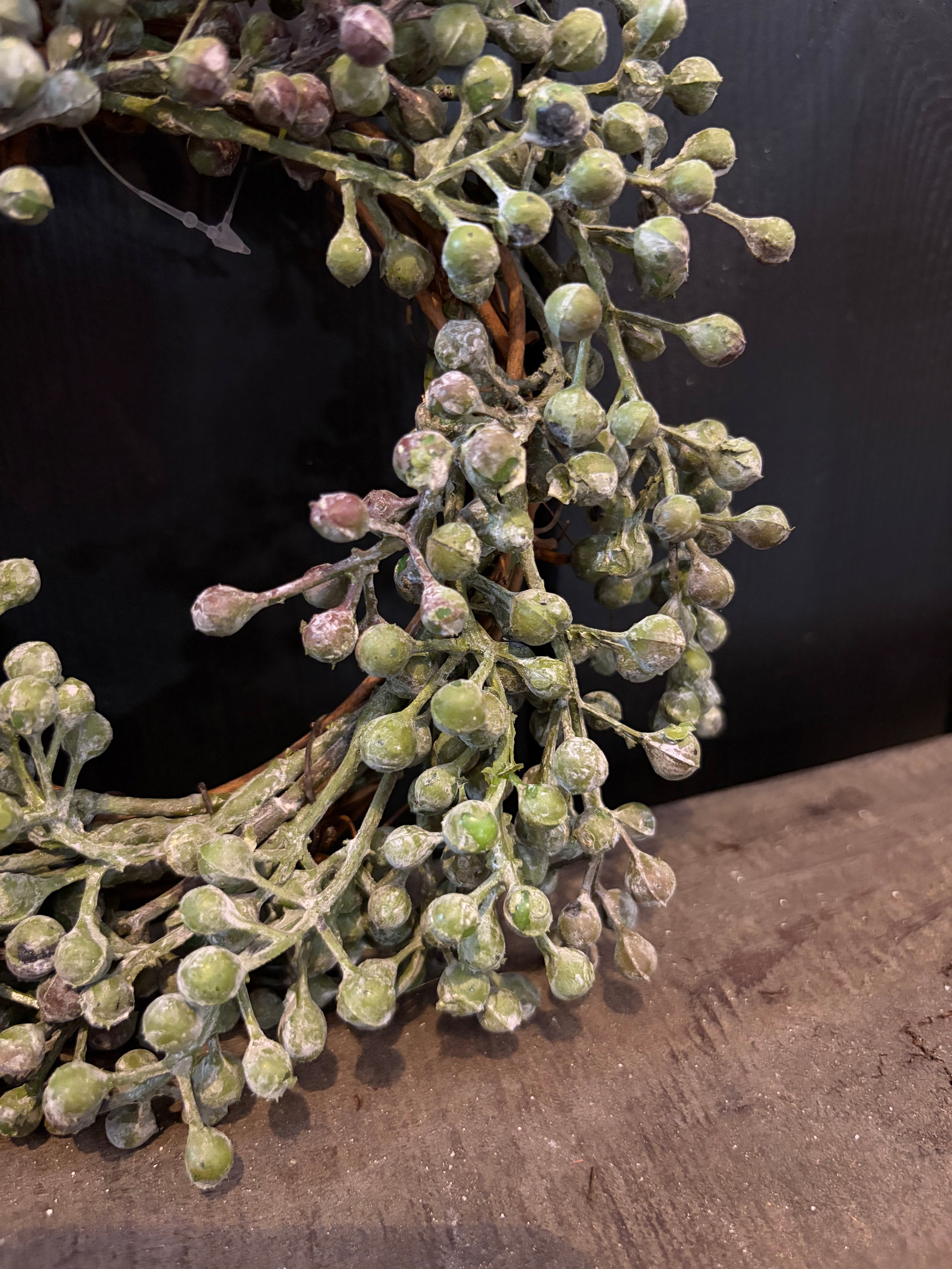 Kunst dadelkransen groen