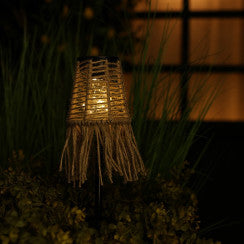 Solar tafellamp klein