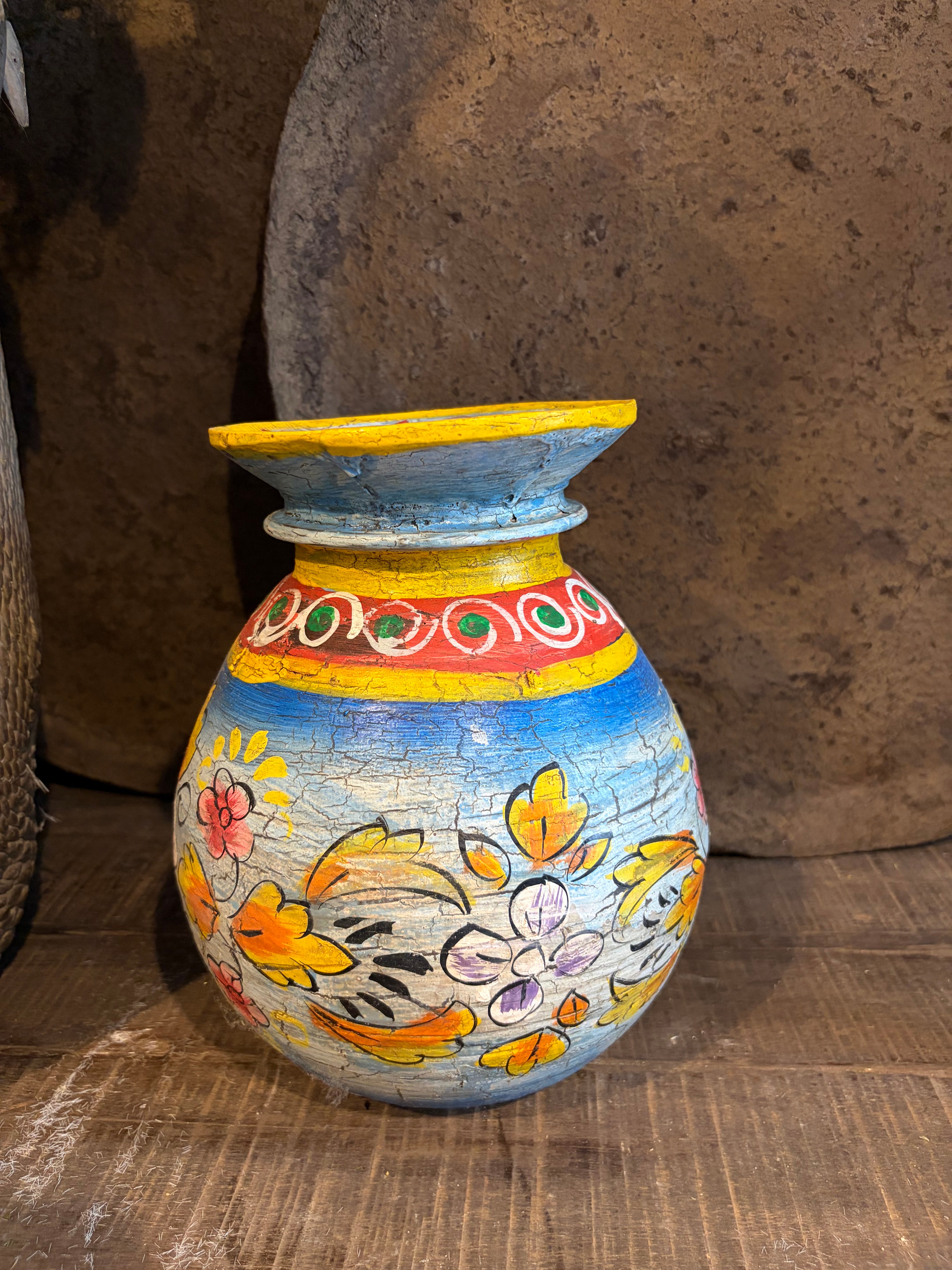 Nepalese pot/kruik 9