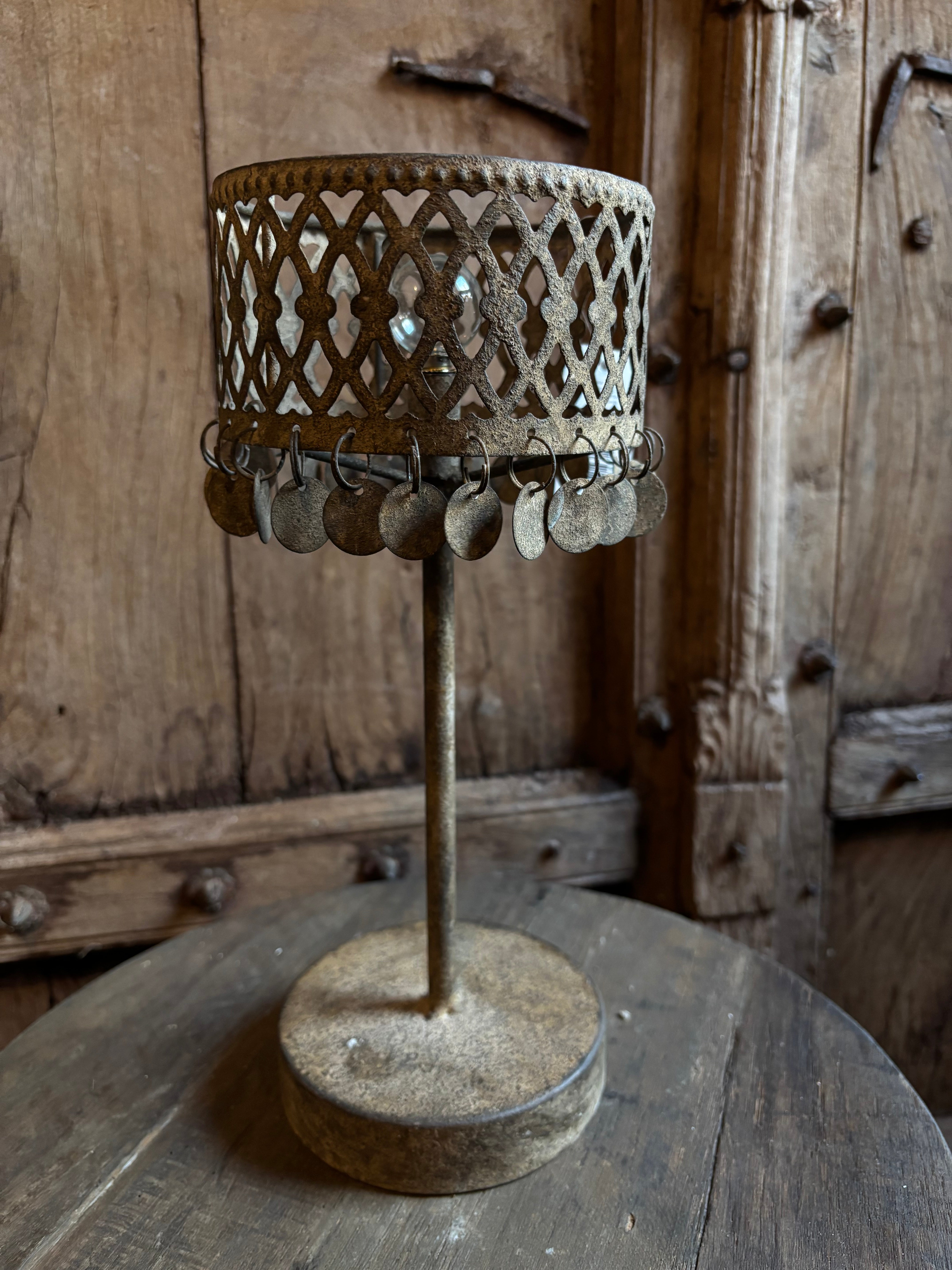 Ledlamp roest groot