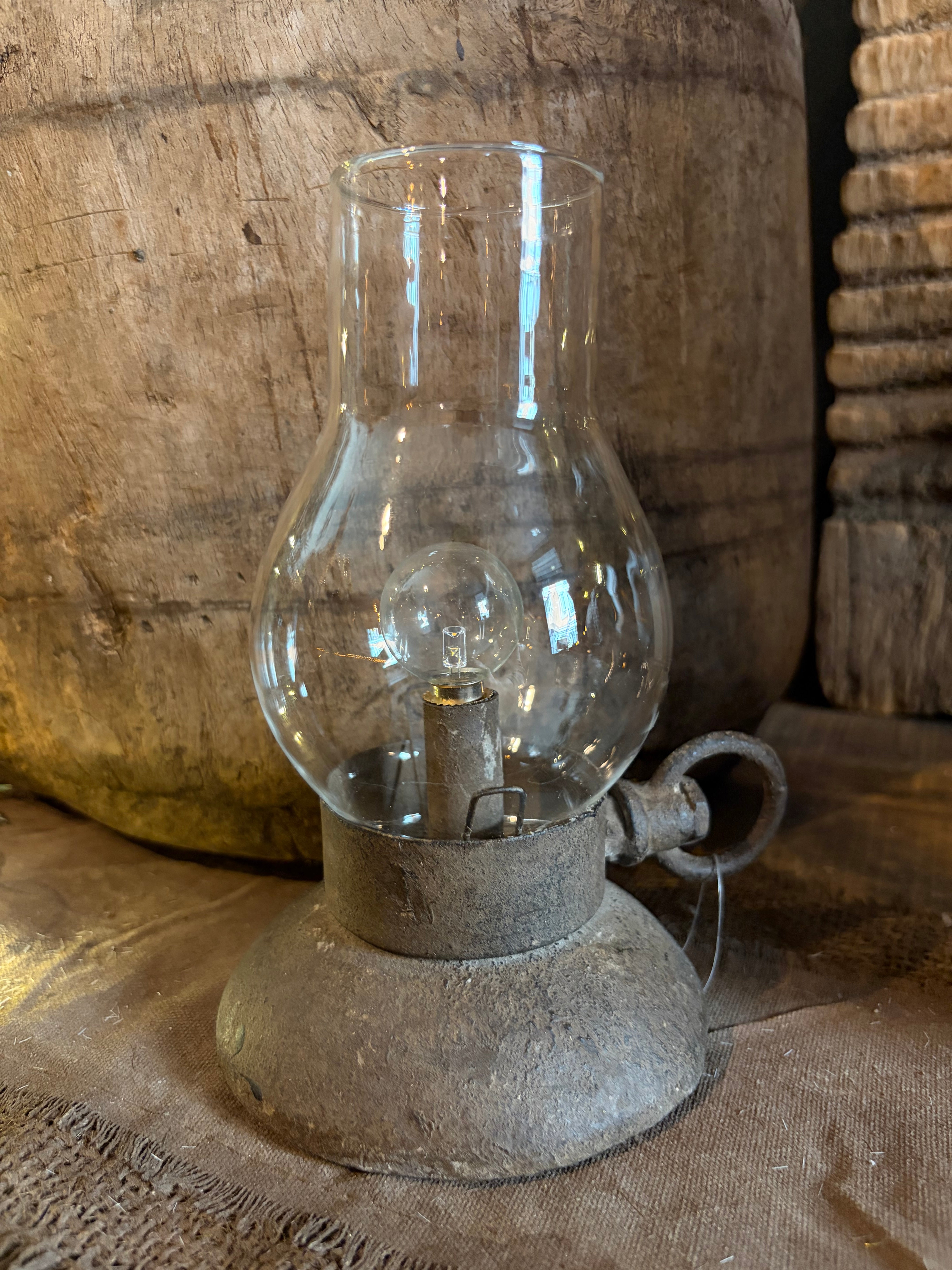 Olielamp roest