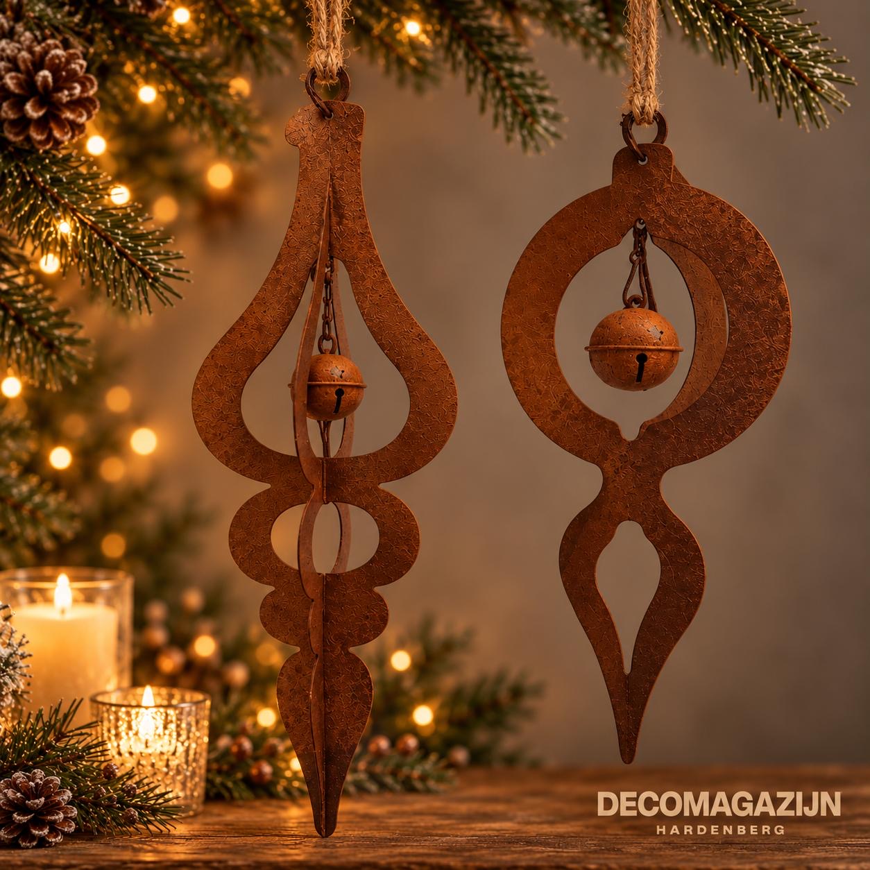Hangend ornament 2 maten