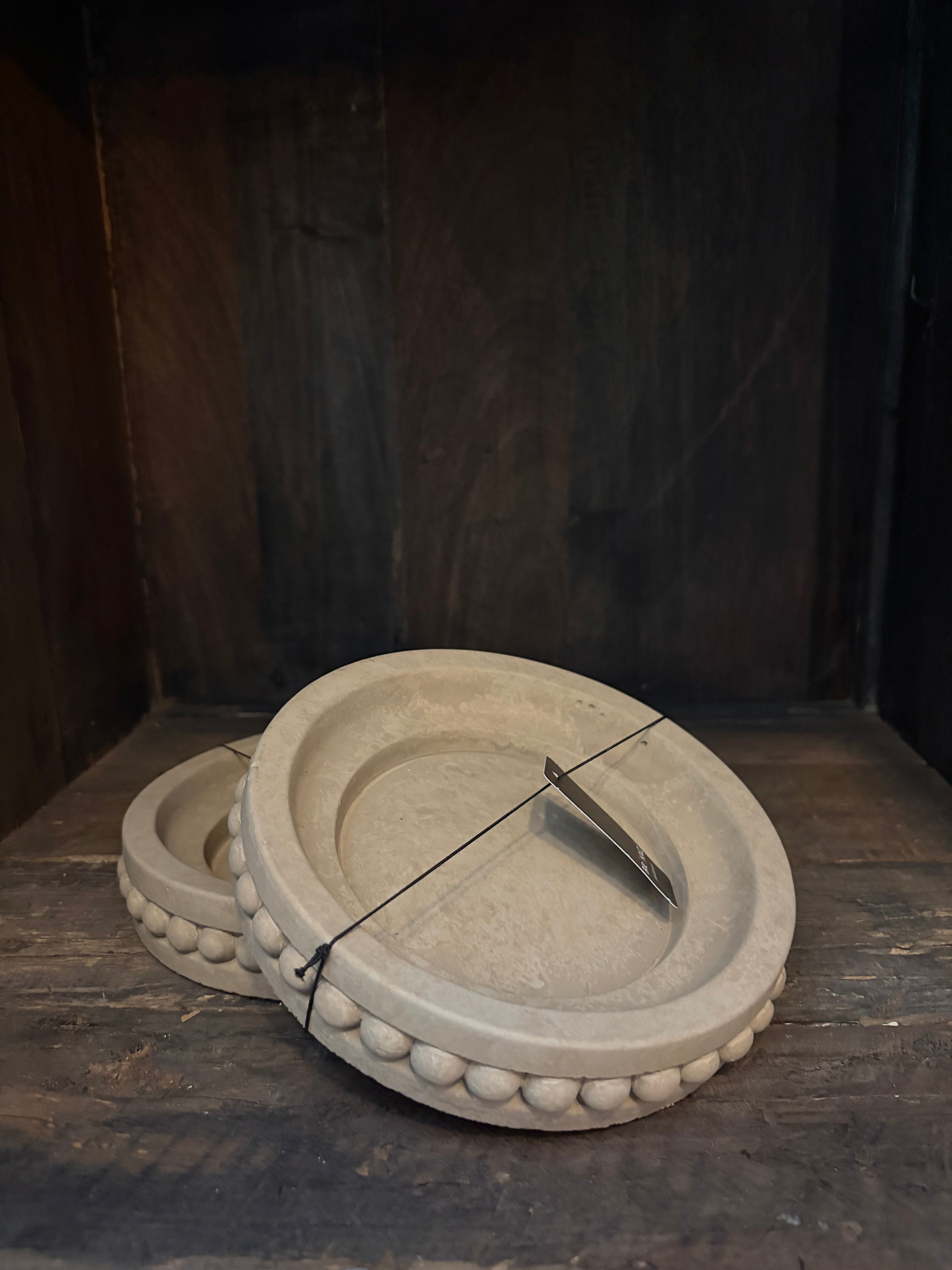 Tealightplate Brynxz 2 kleuren