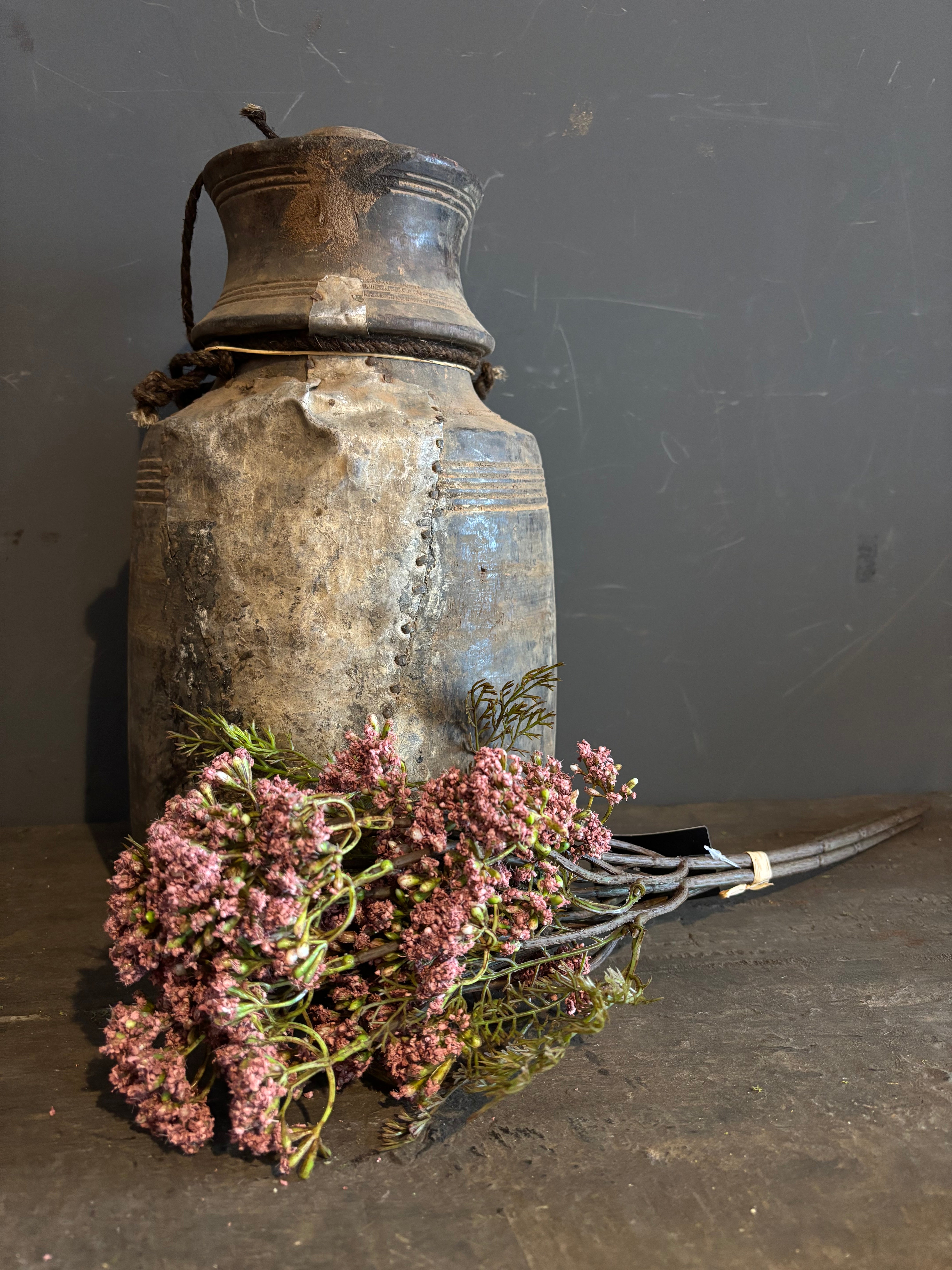 Kunst bundel roze