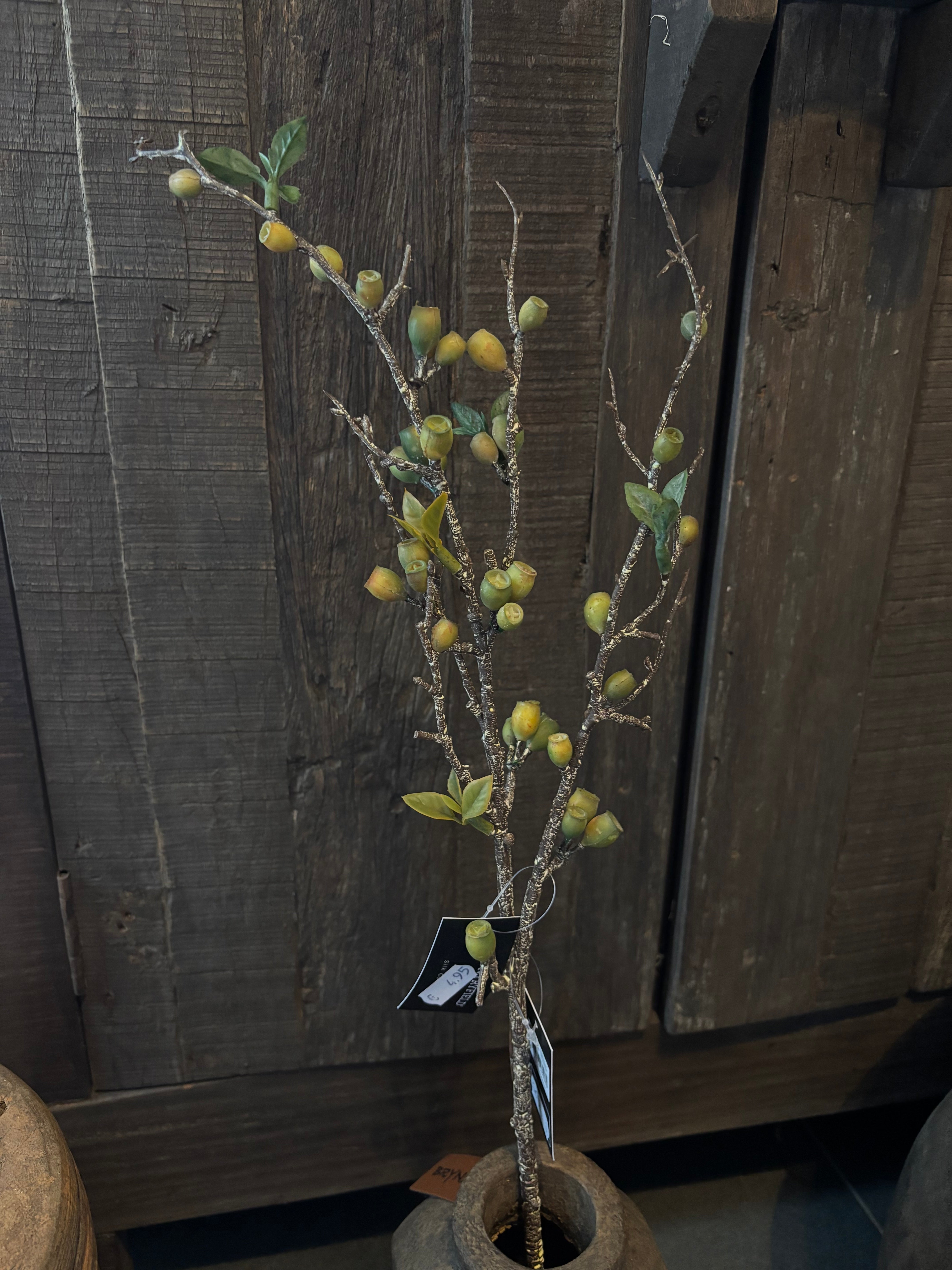 Kunsttak eucalyptus groen