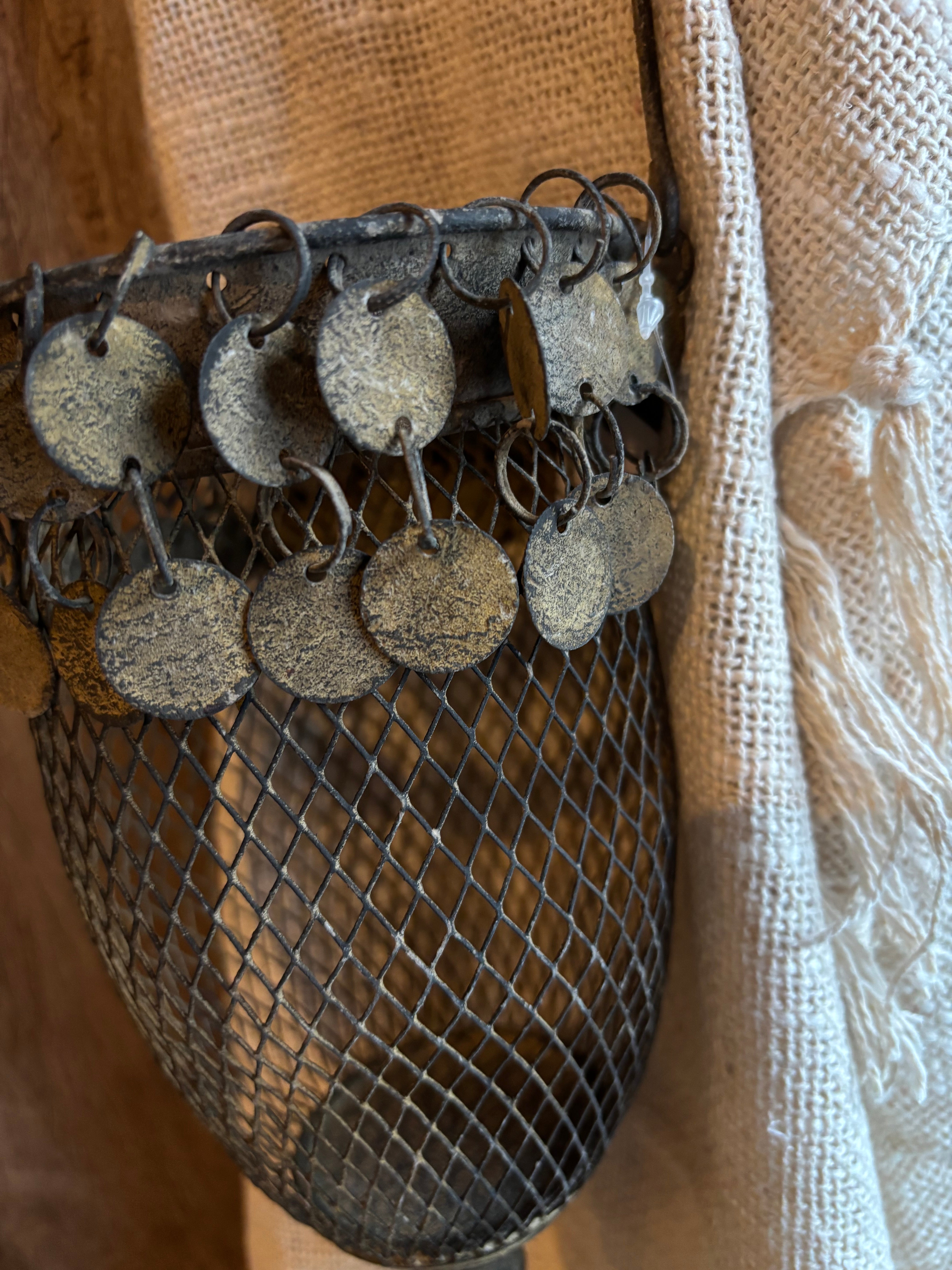 Hanger muntjes groot