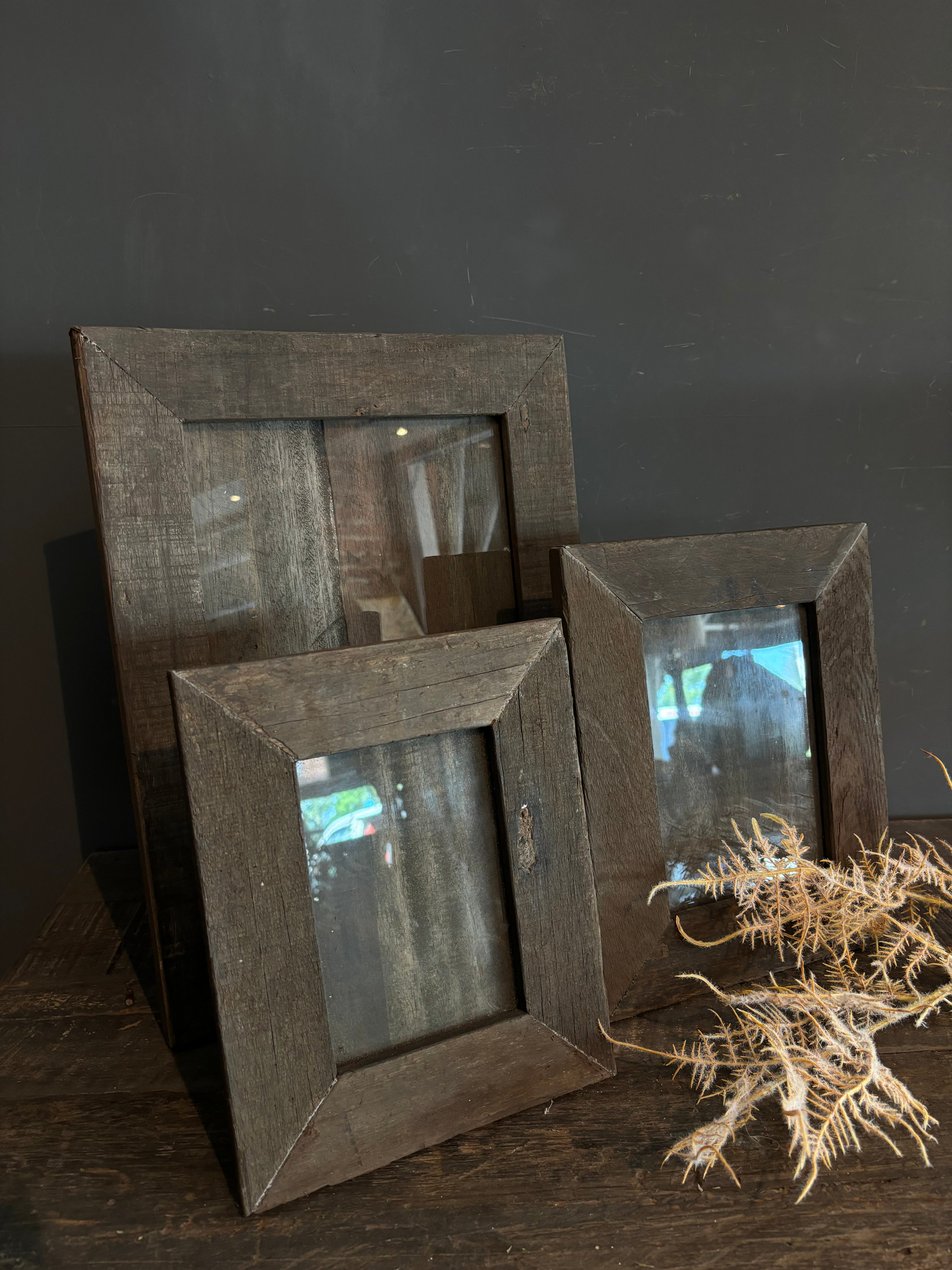 Fotolijst driftwood L