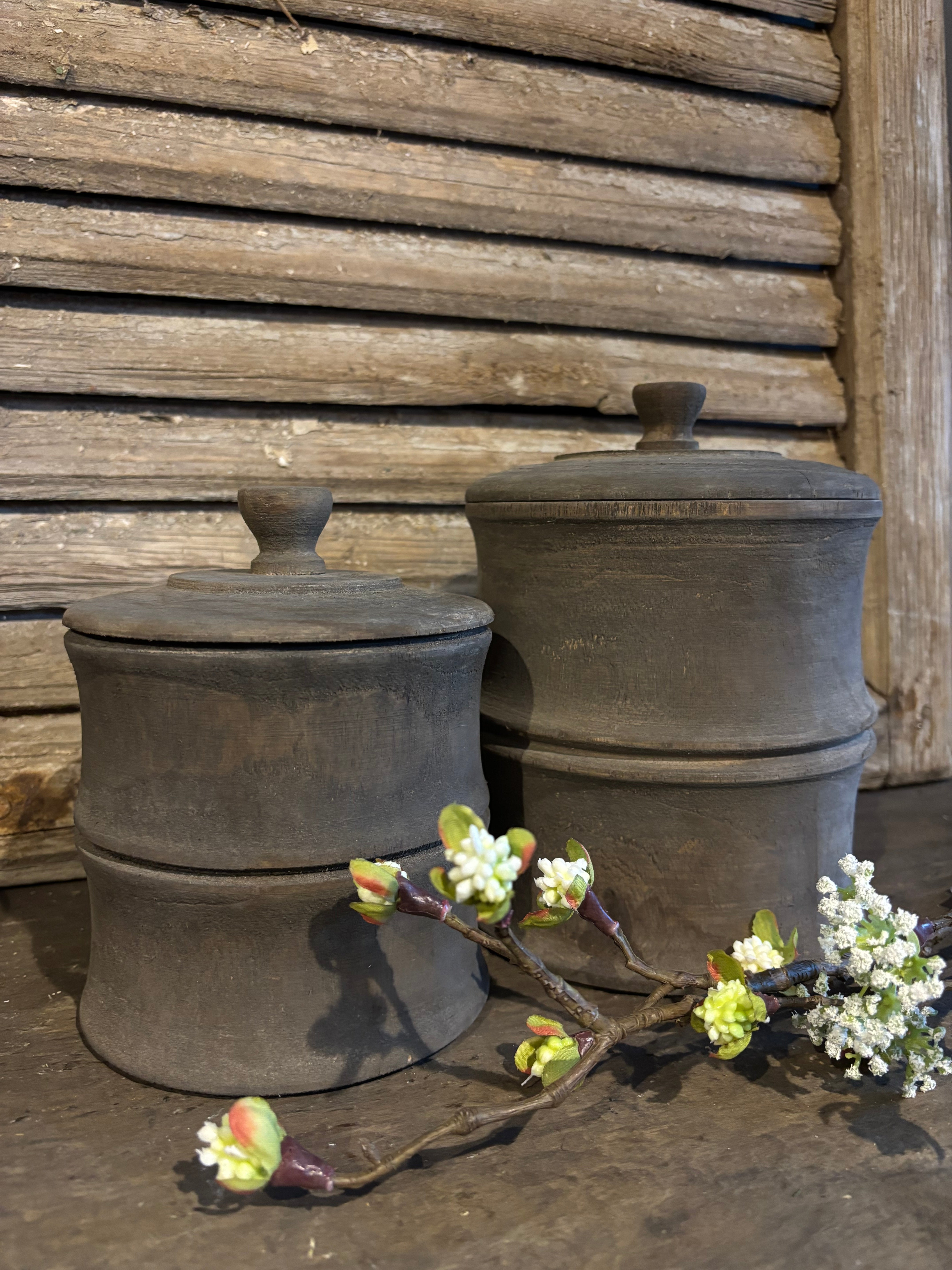 Pot met deksel groot