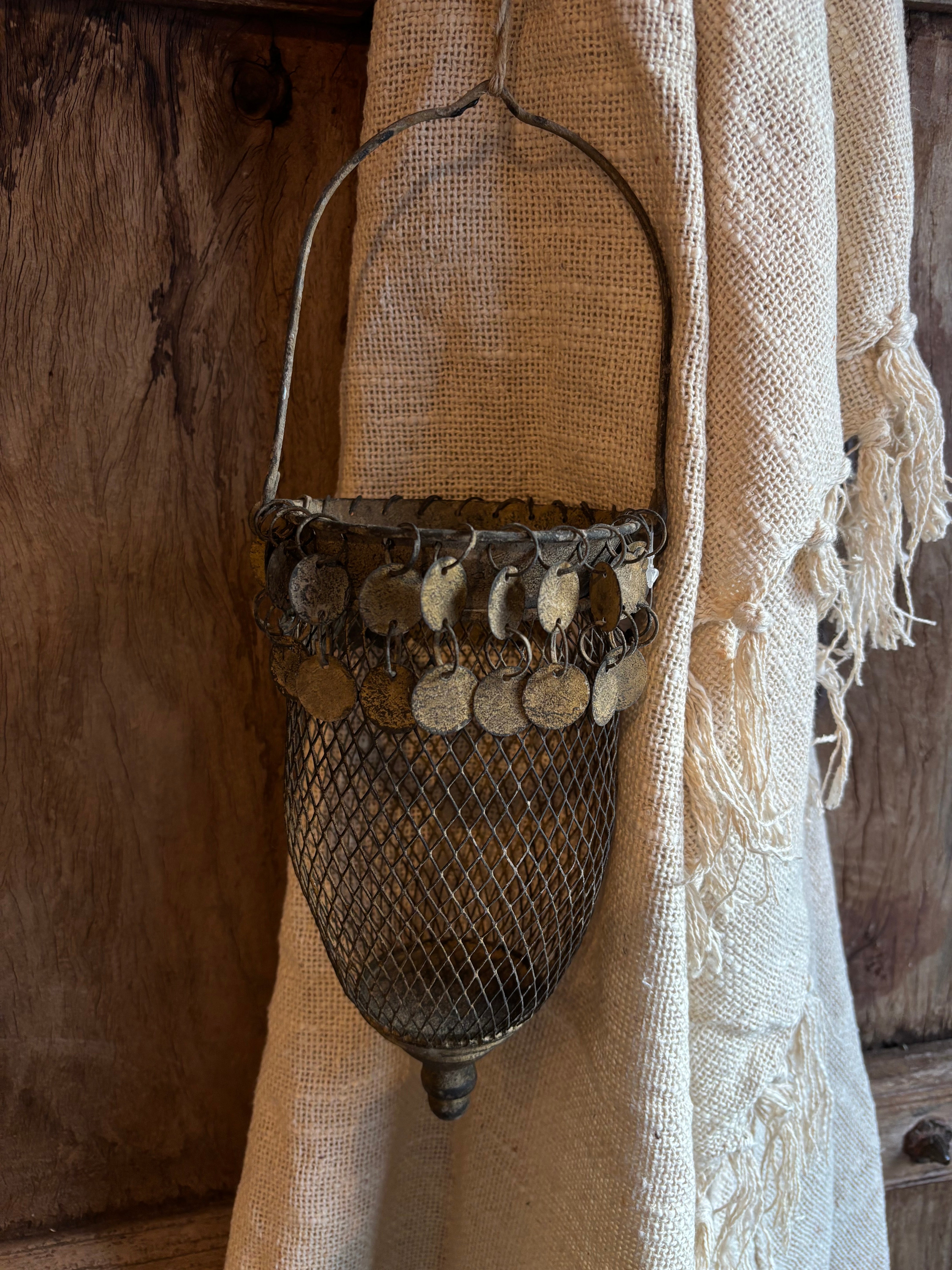 Hanger muntjes groot