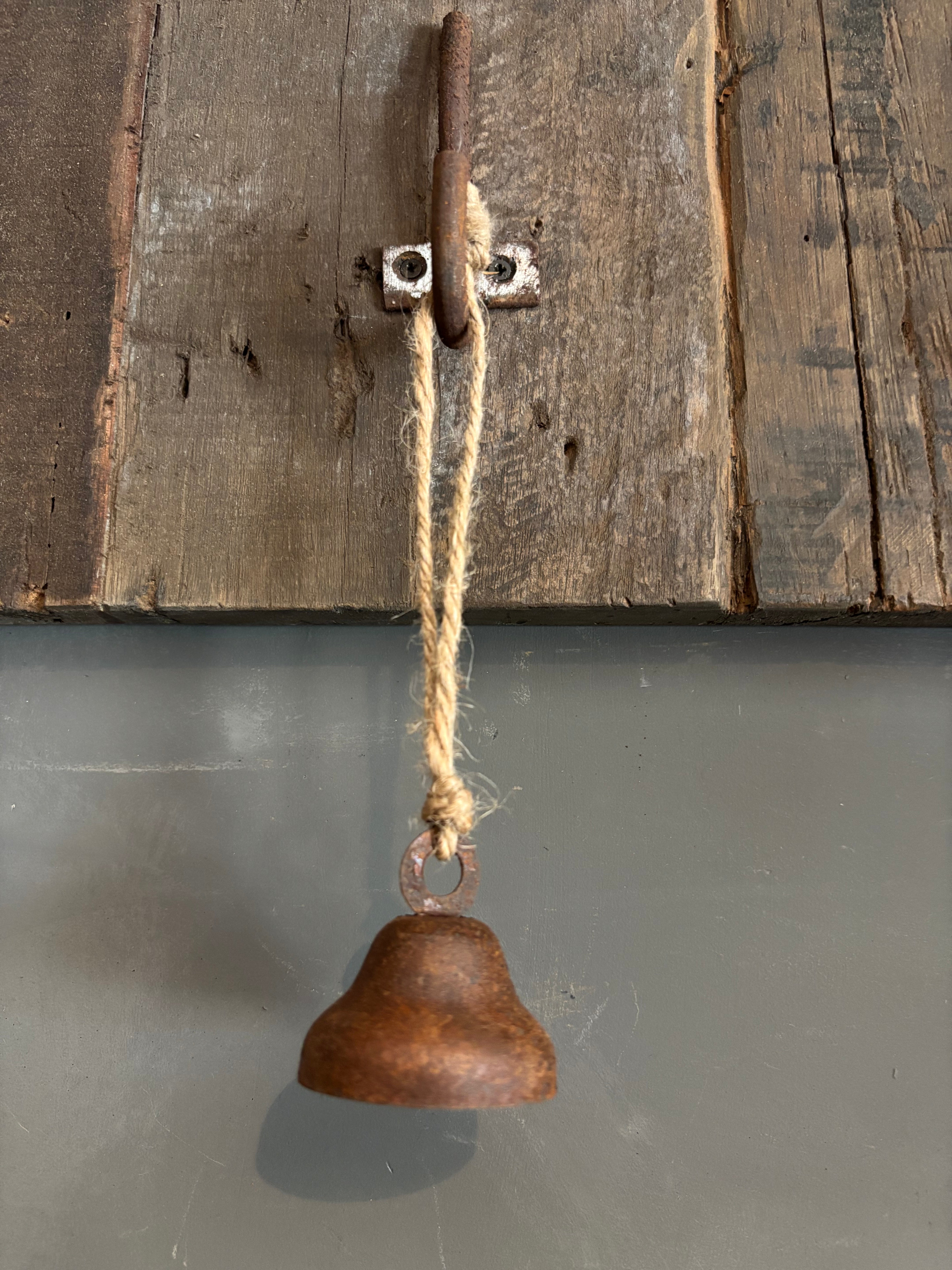 Belletje roest