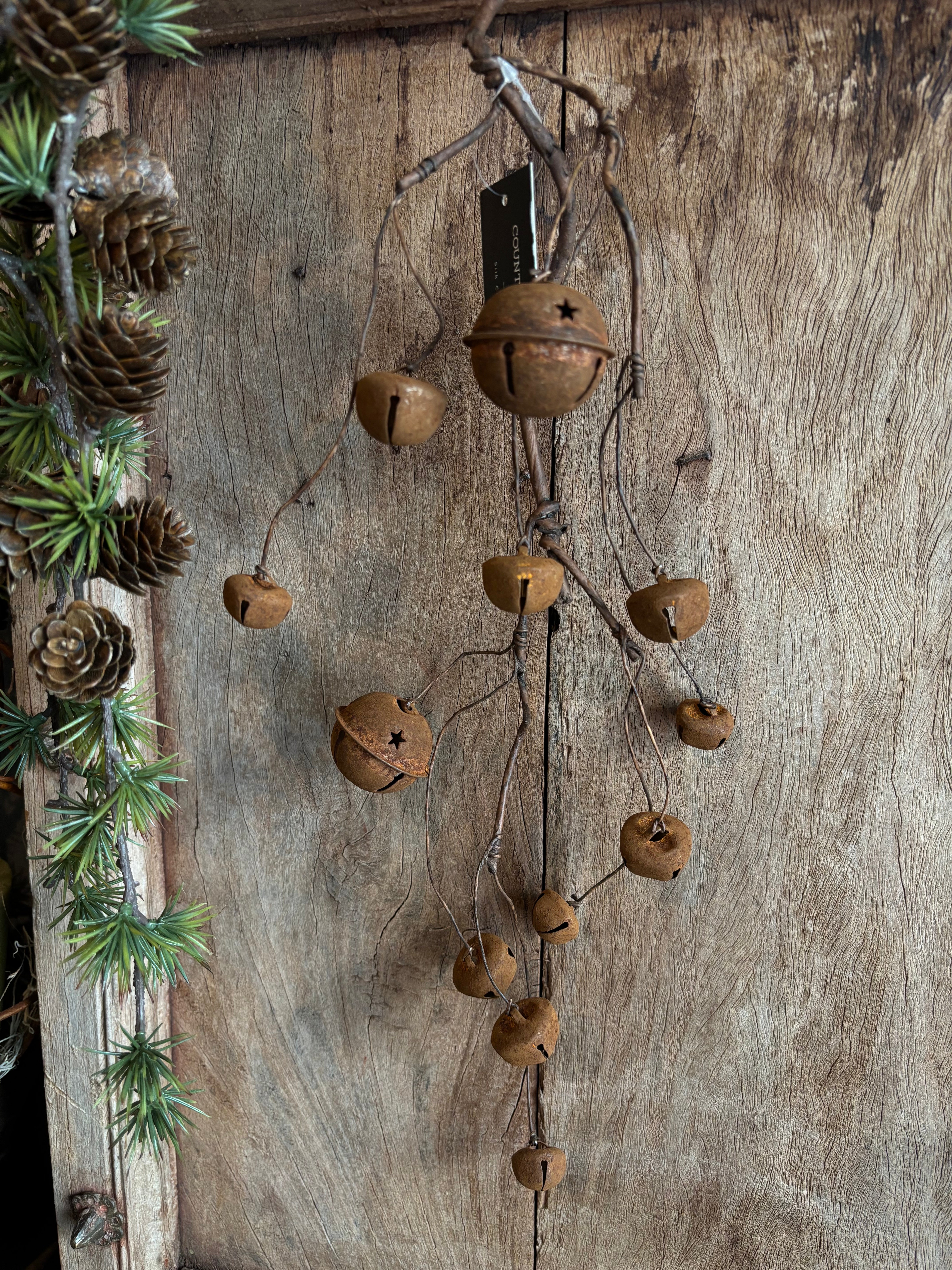 Belletjes roest M