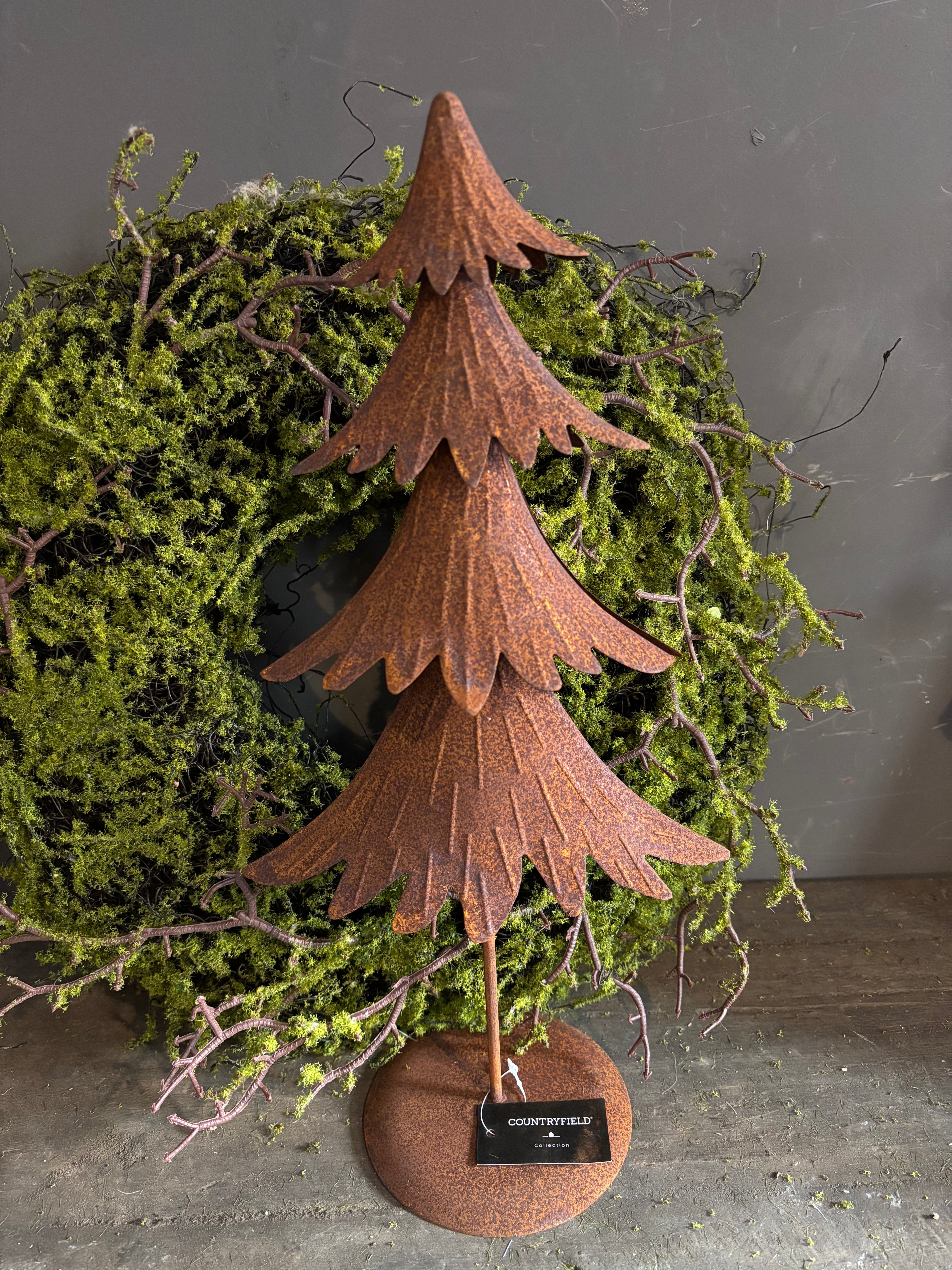 Kerstboom roest