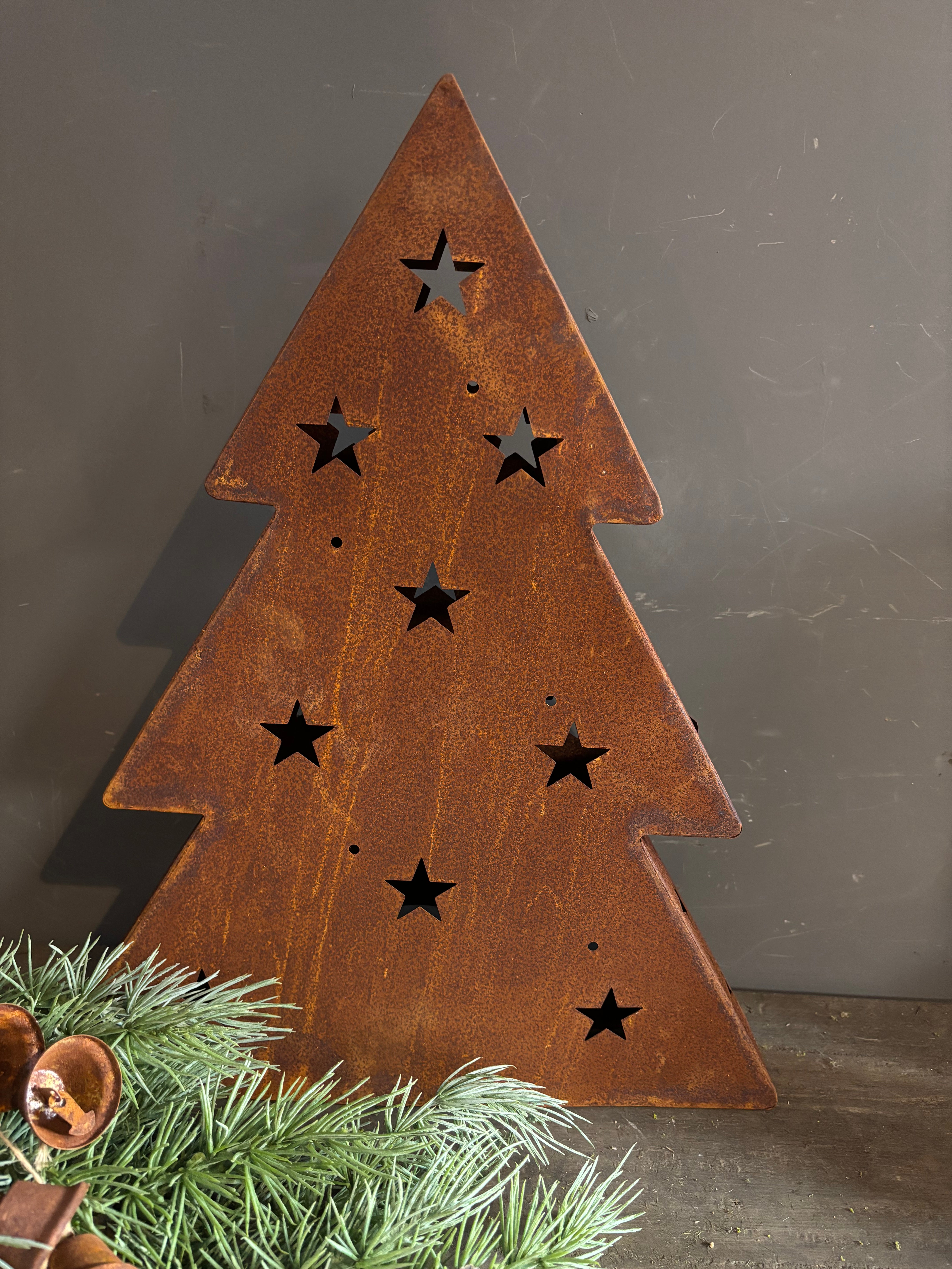 Metalen kerstboom groot