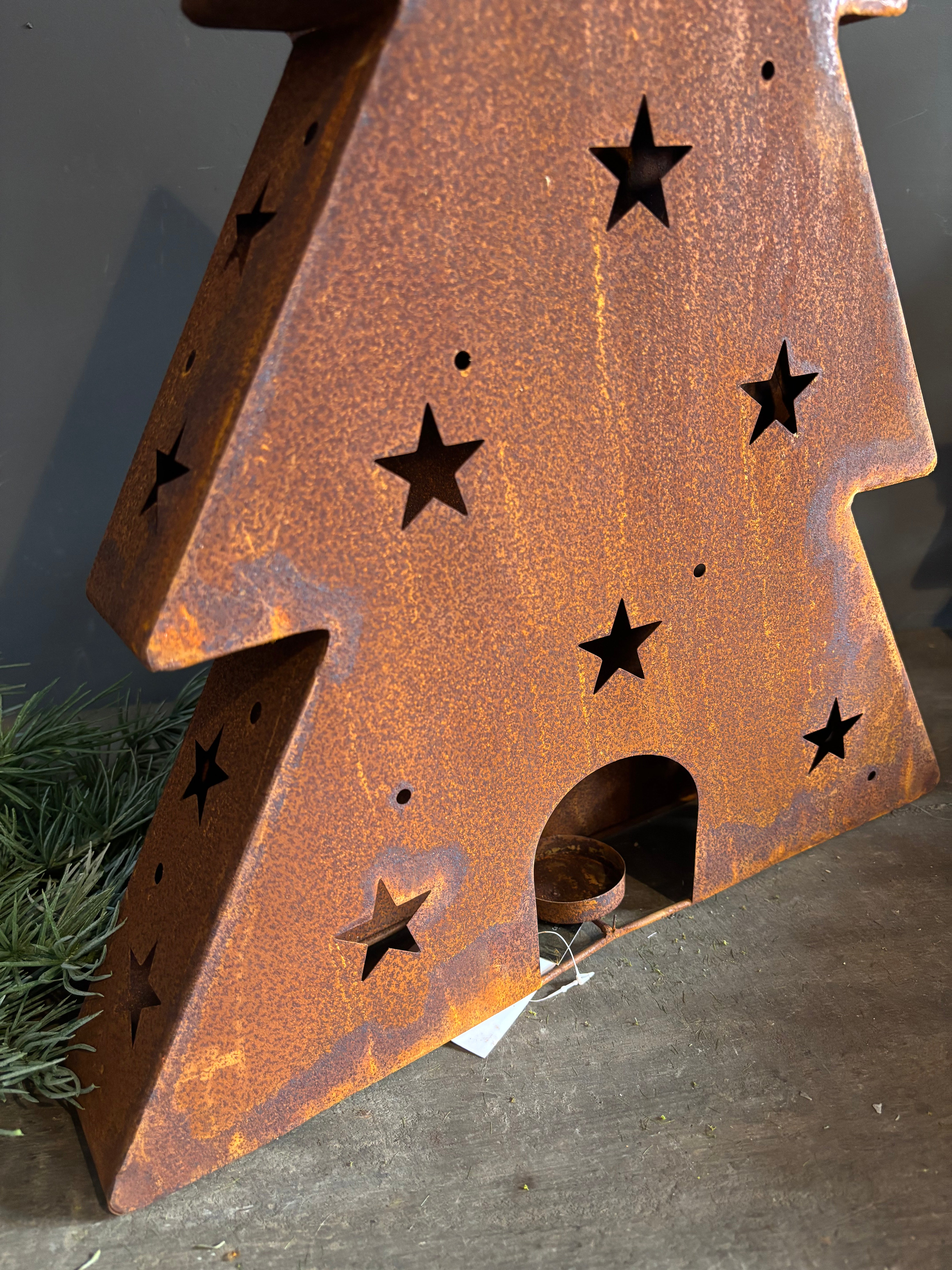 Metalen kerstboom groot