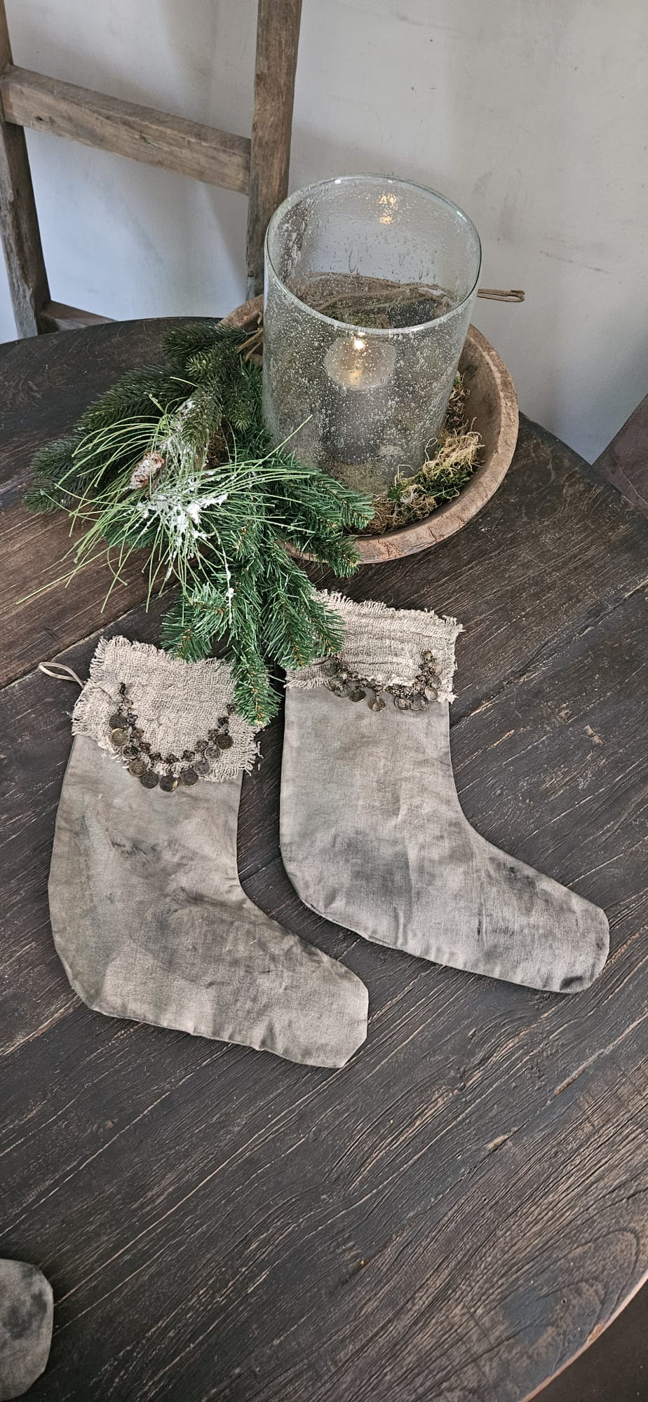 Sobere kerstsok