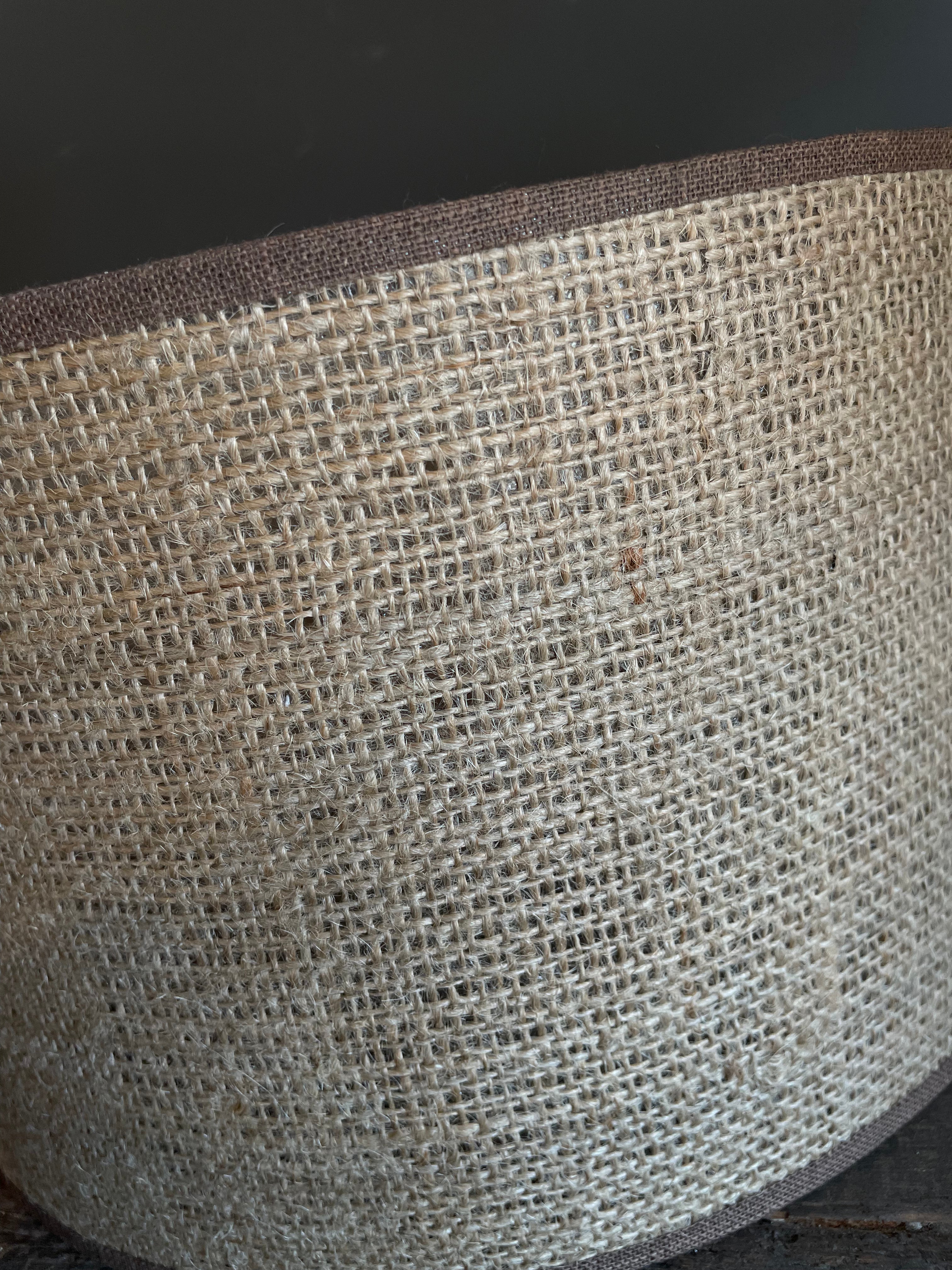 Lampenkap jute 25cm