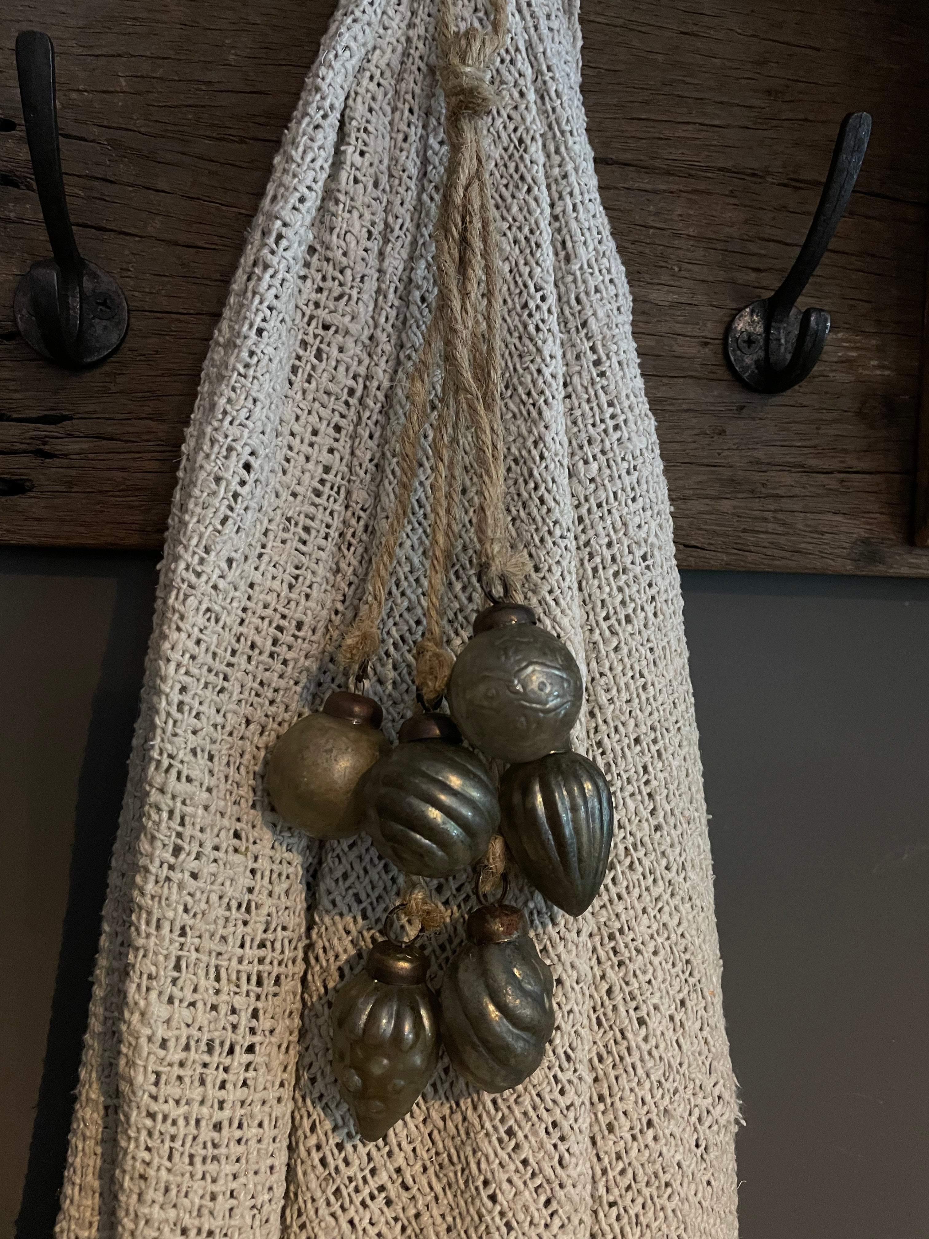 Hanger sobere ornamentjes