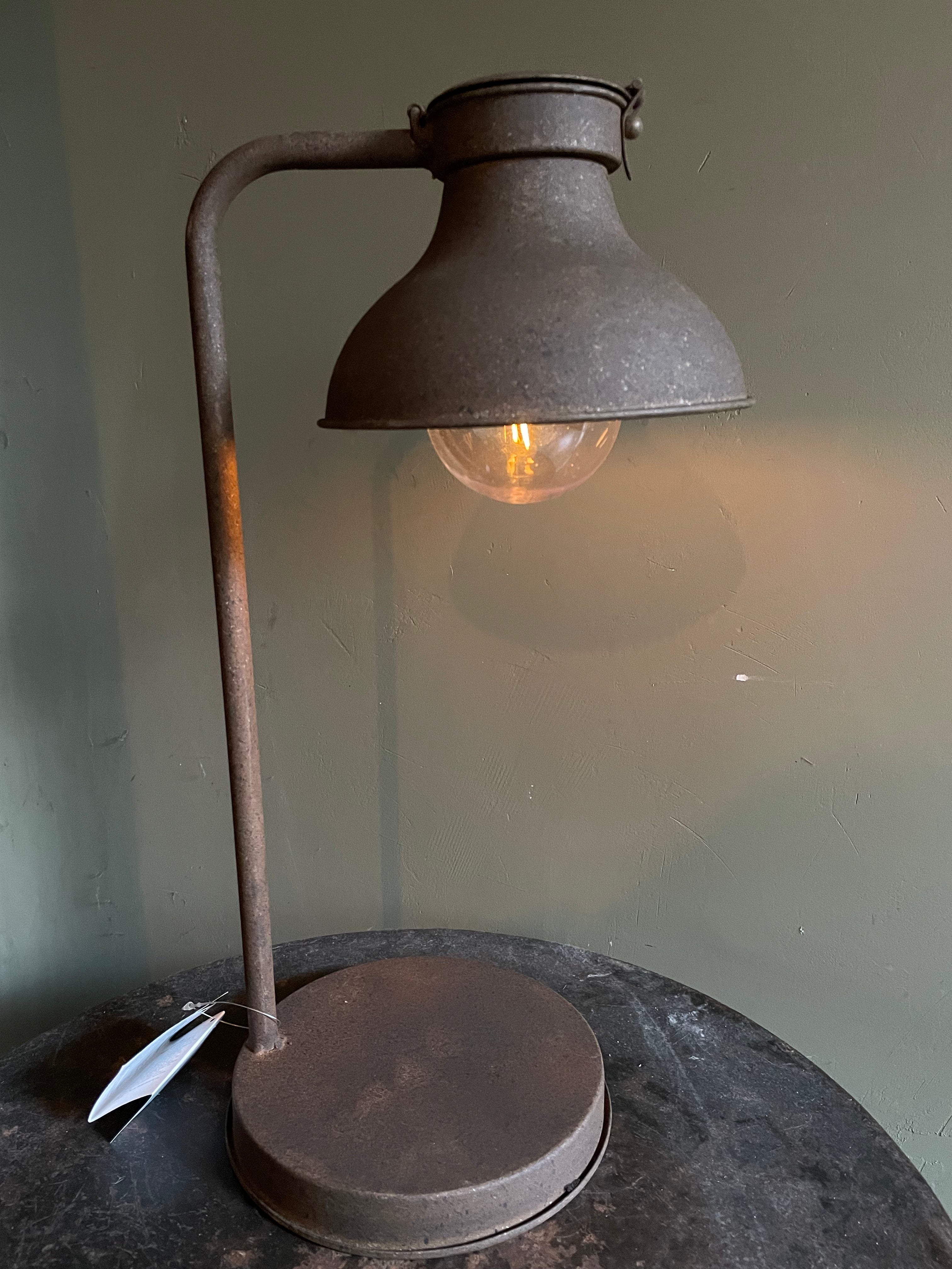 Ledlamp roest