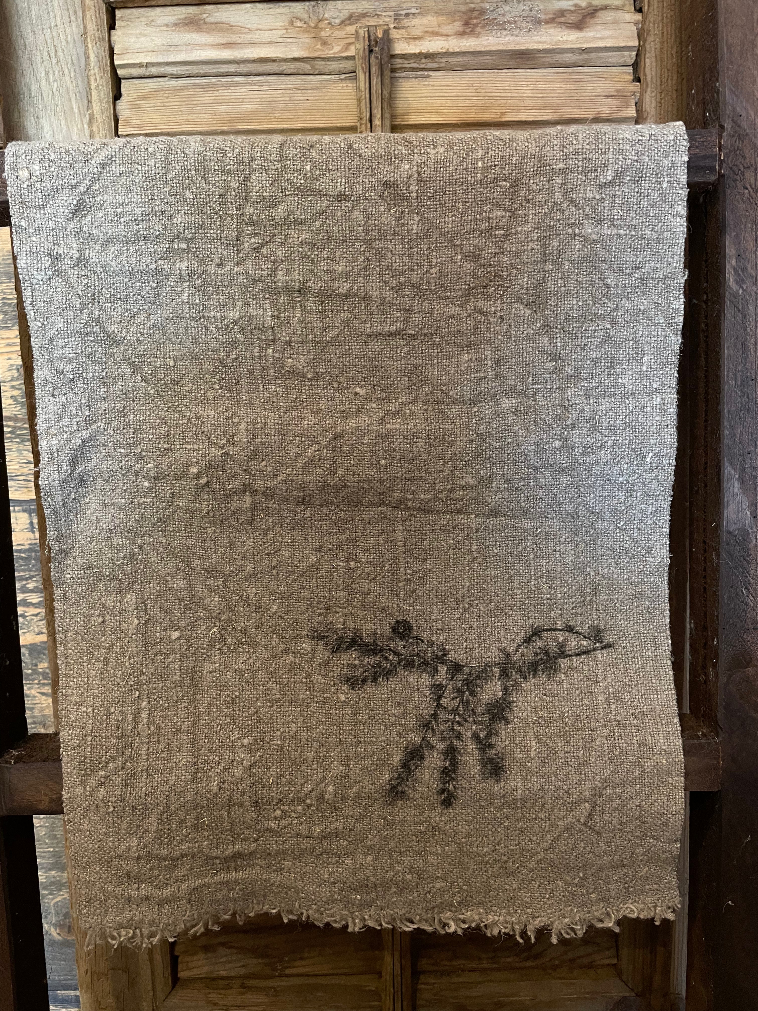 Shabby doek dennentak