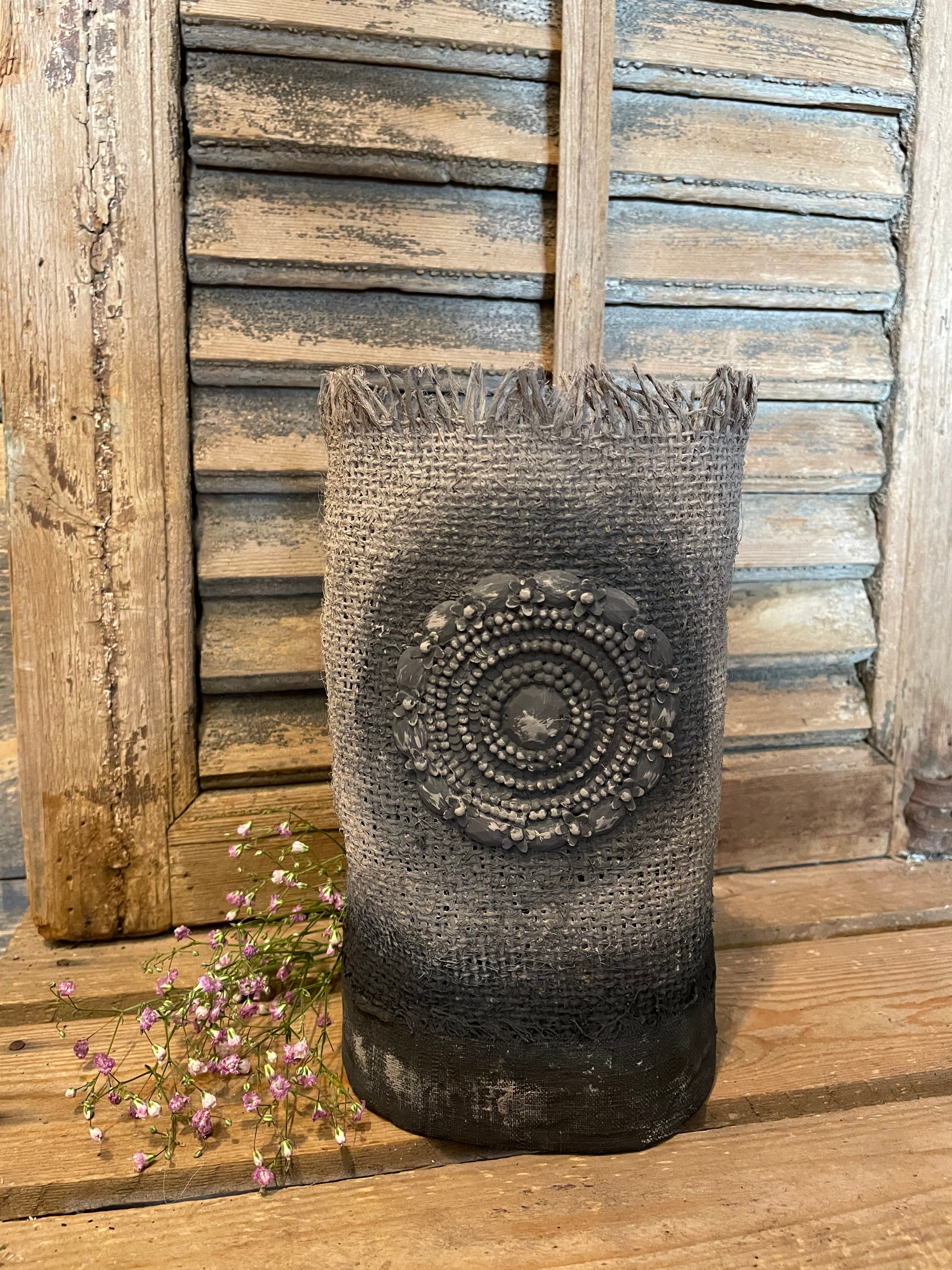 Windlichtcover ornament