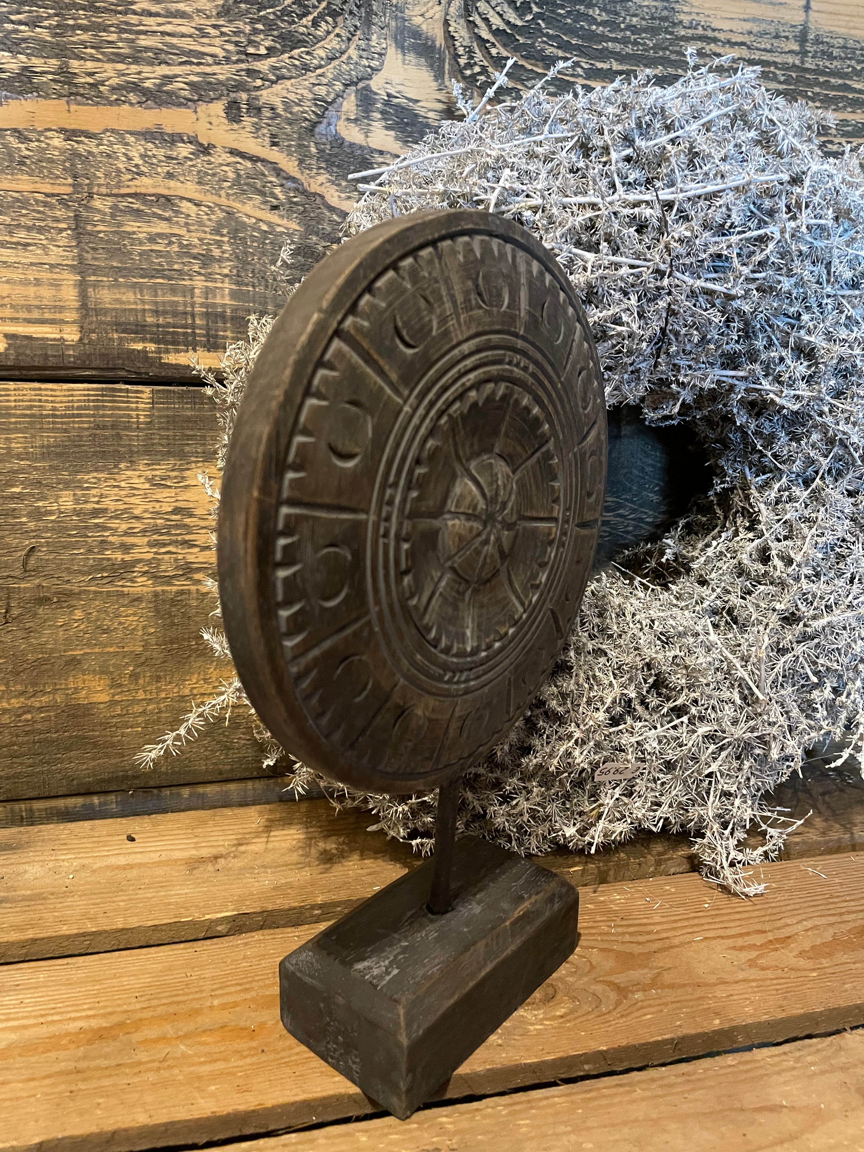 Houten mandala